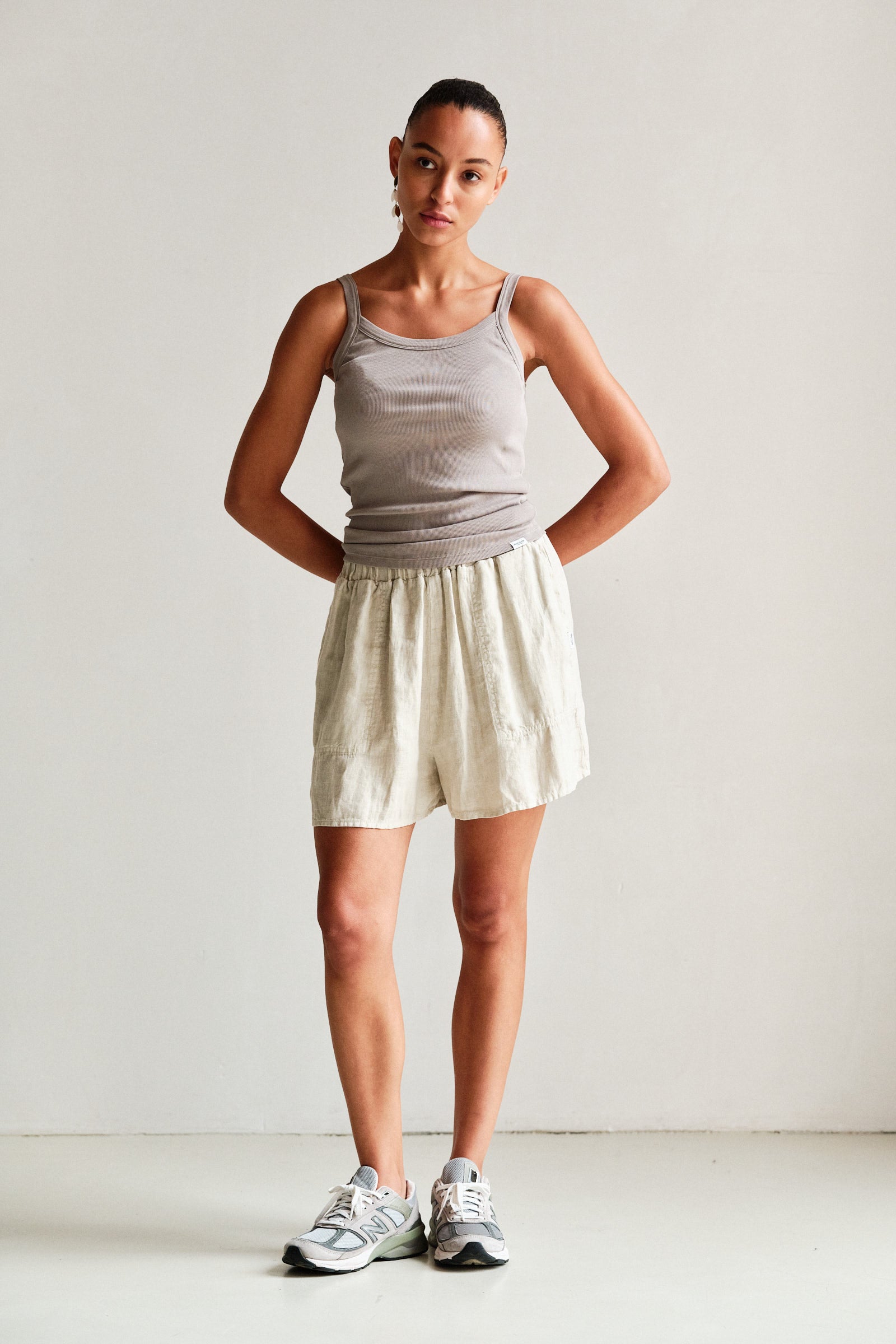SHORTS (S26Z879LTD) JUTE