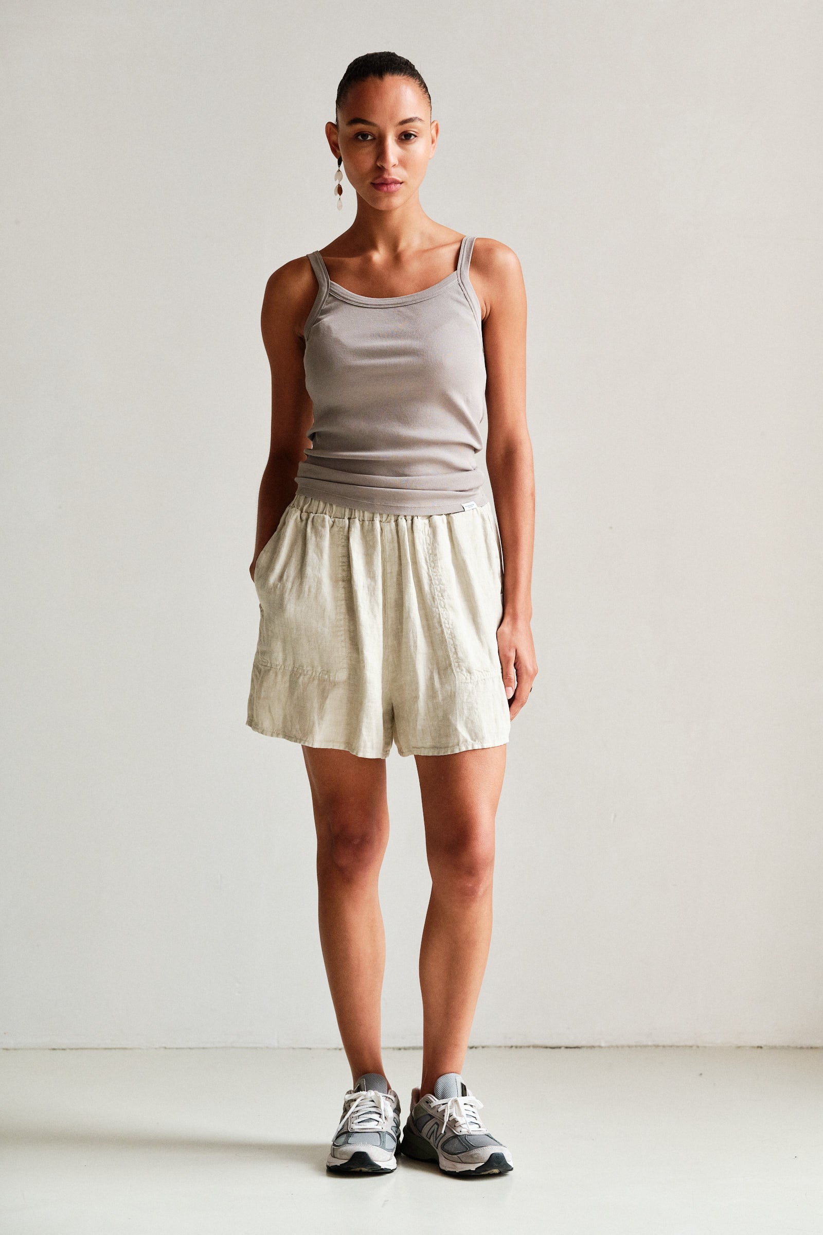 SHORTS (S26Z879LTD) JUTE