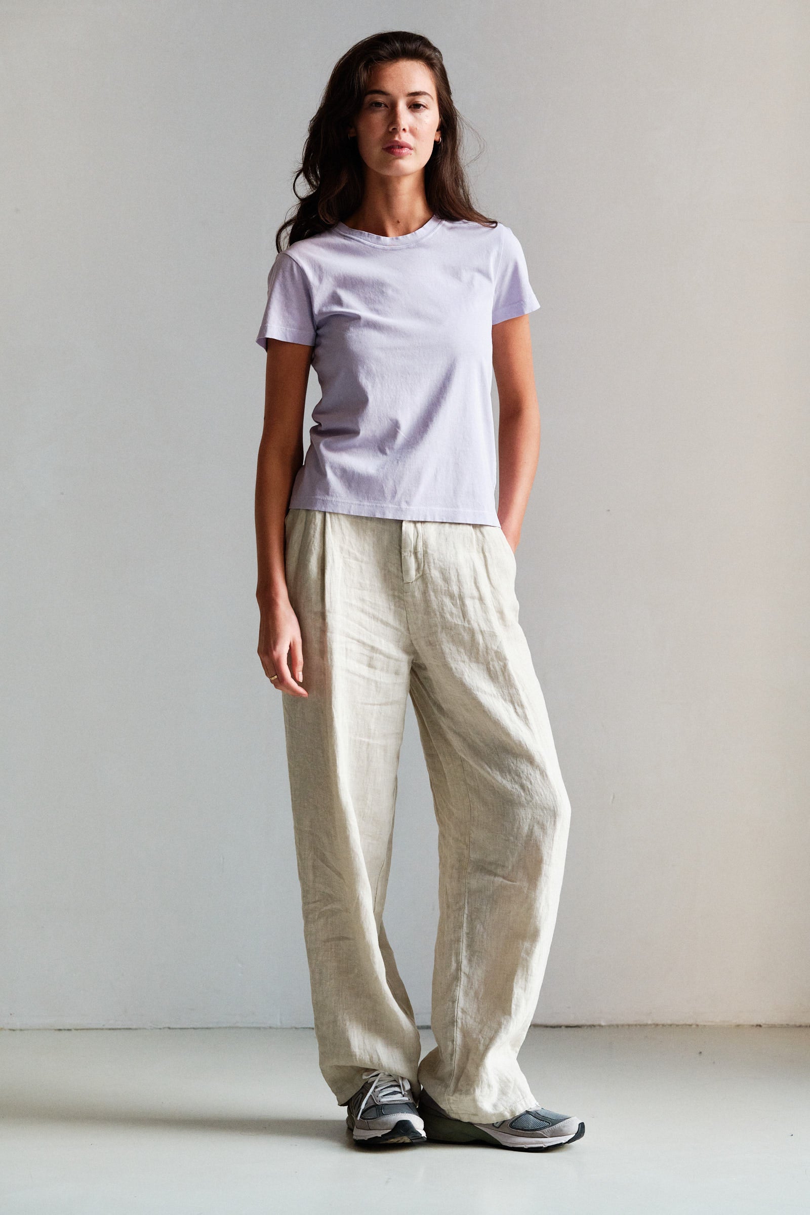 TROUSERS (S26Z876LTD) JUTE