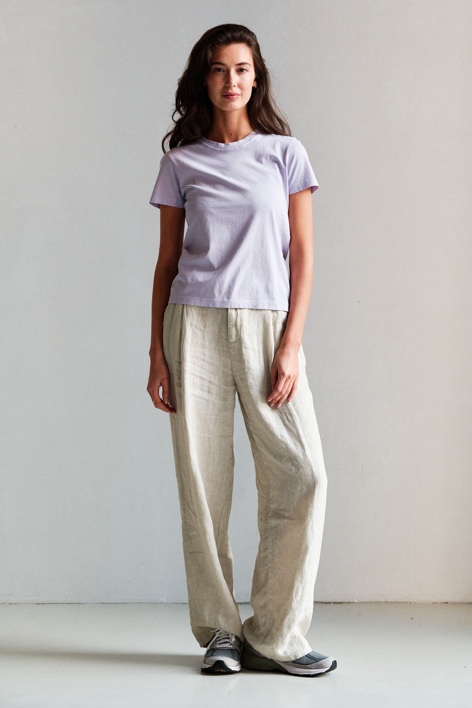 T-SHIRT (S26F1888LTD) SWEET LAVENDER