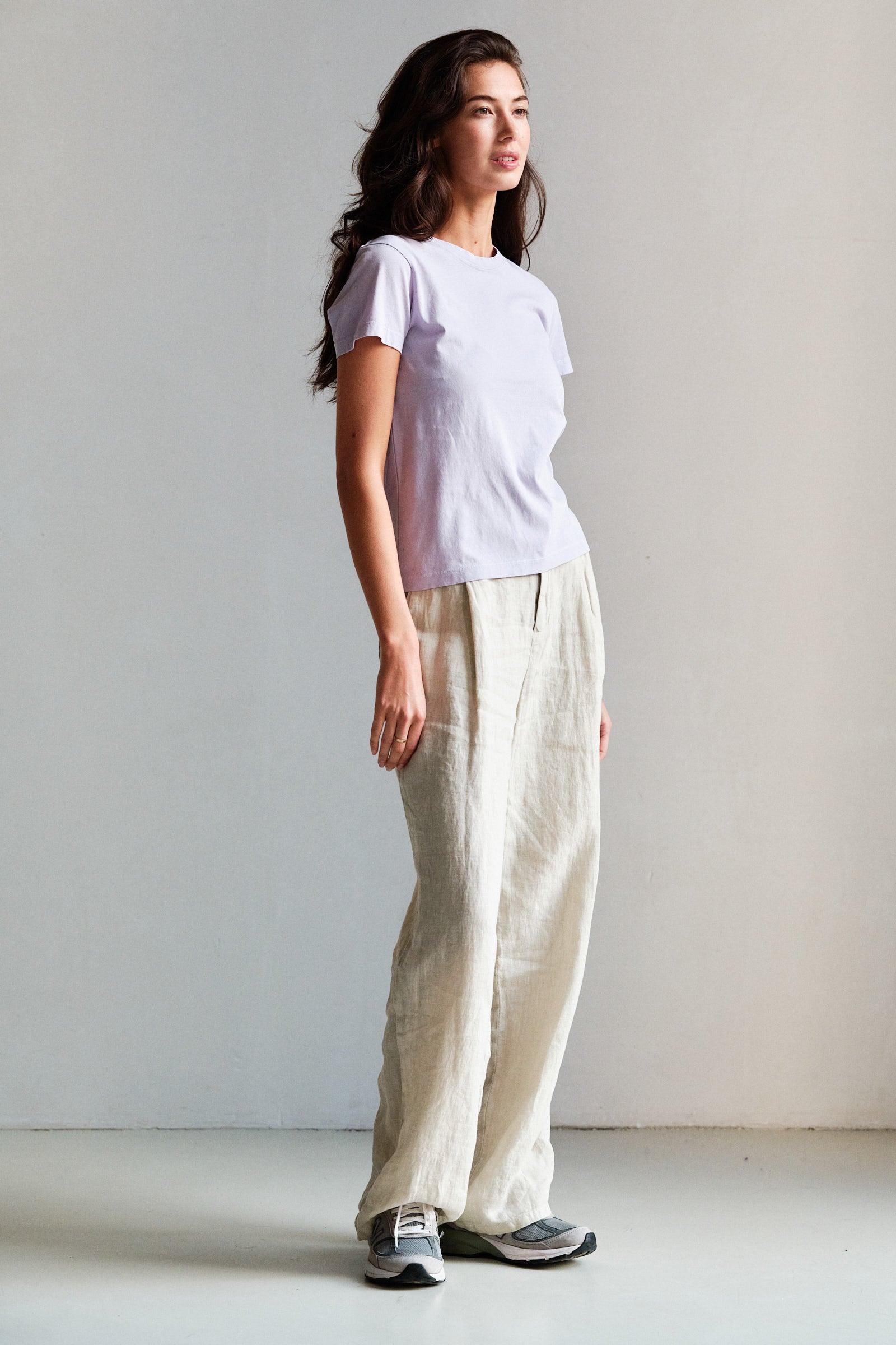 T-SHIRT (S26F1888LTD) SWEET LAVENDER