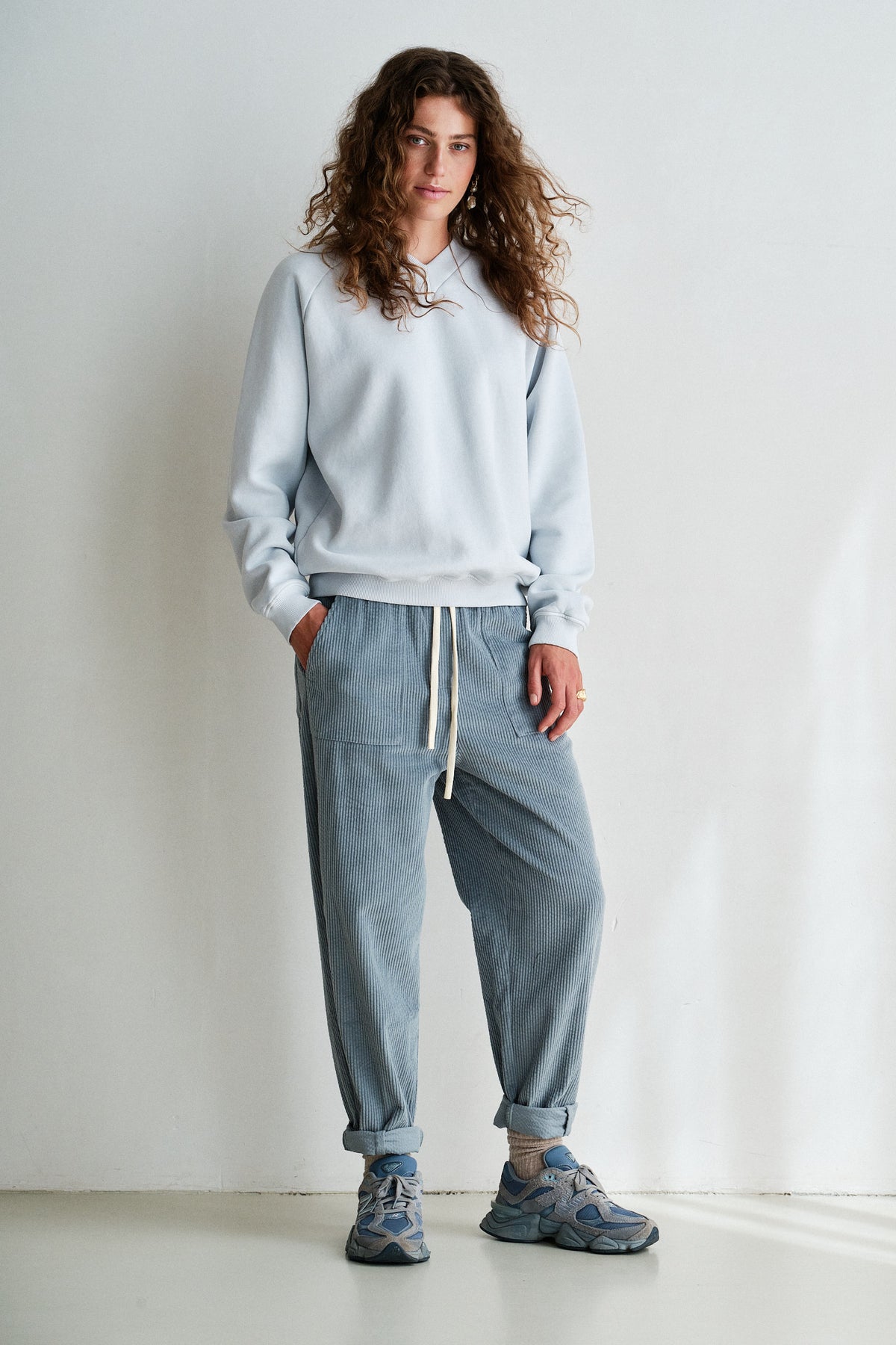 SWEATER (W26T1309) CHALK