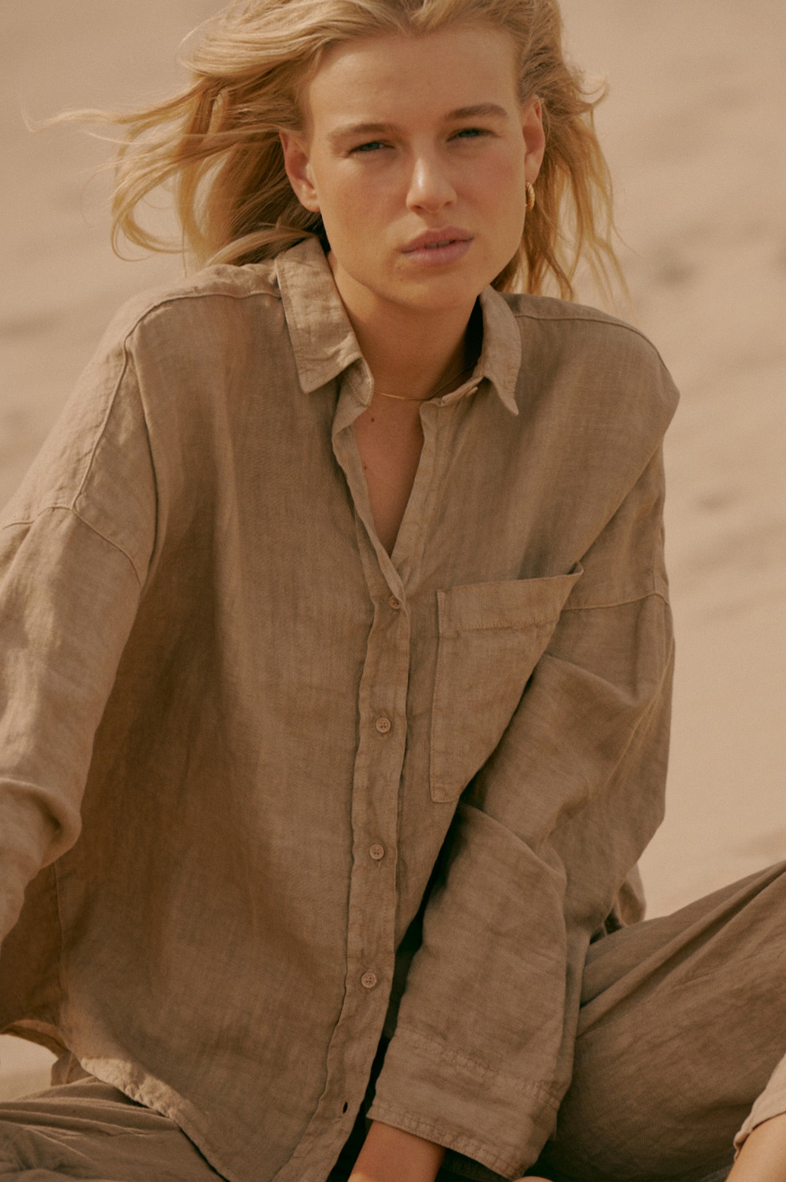 BLOUSE (S26Z845) TANINE