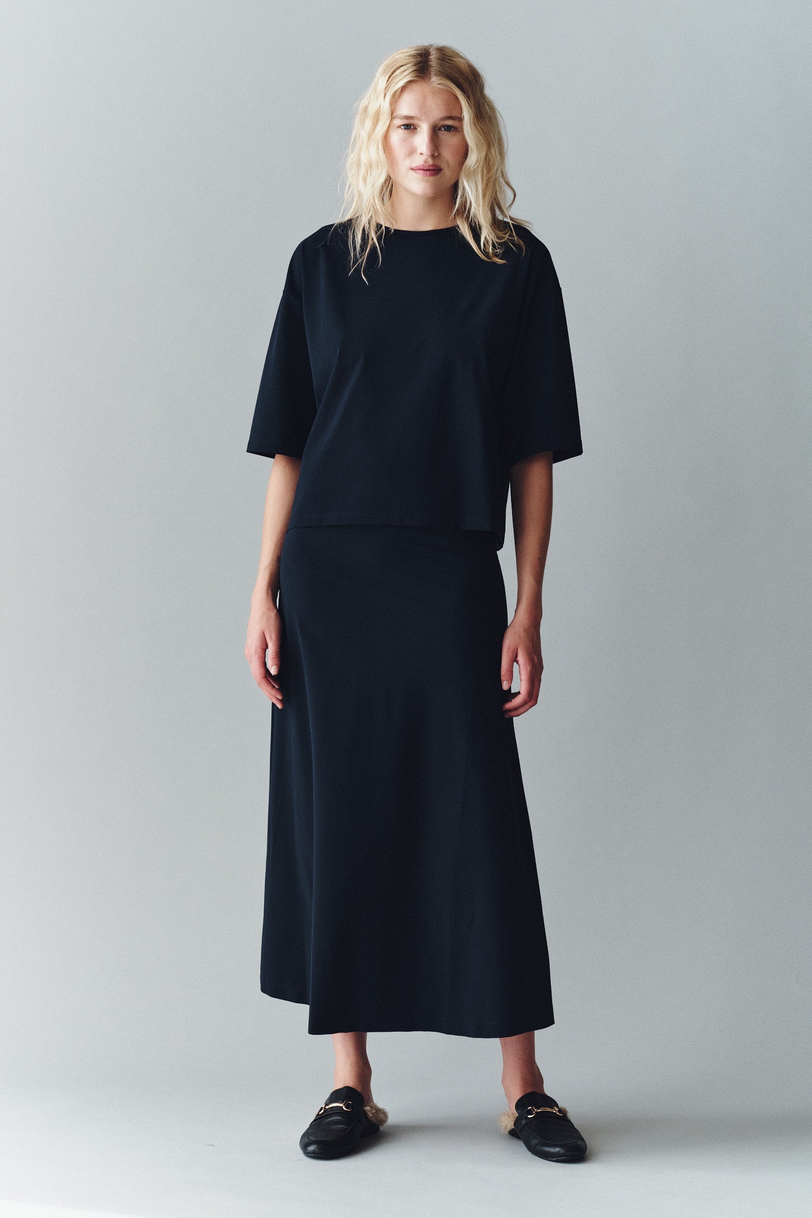SKIRT (ANNA) NAVY
