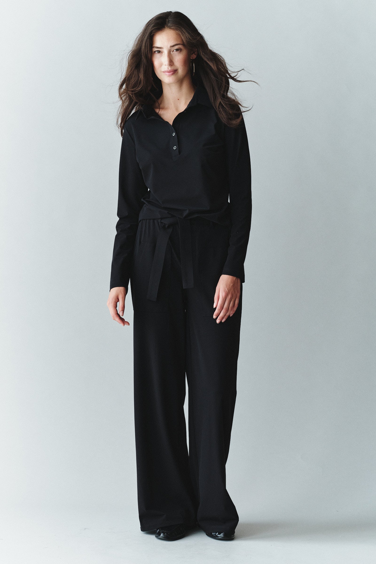 TROUSERS (BOWIE) BLACK