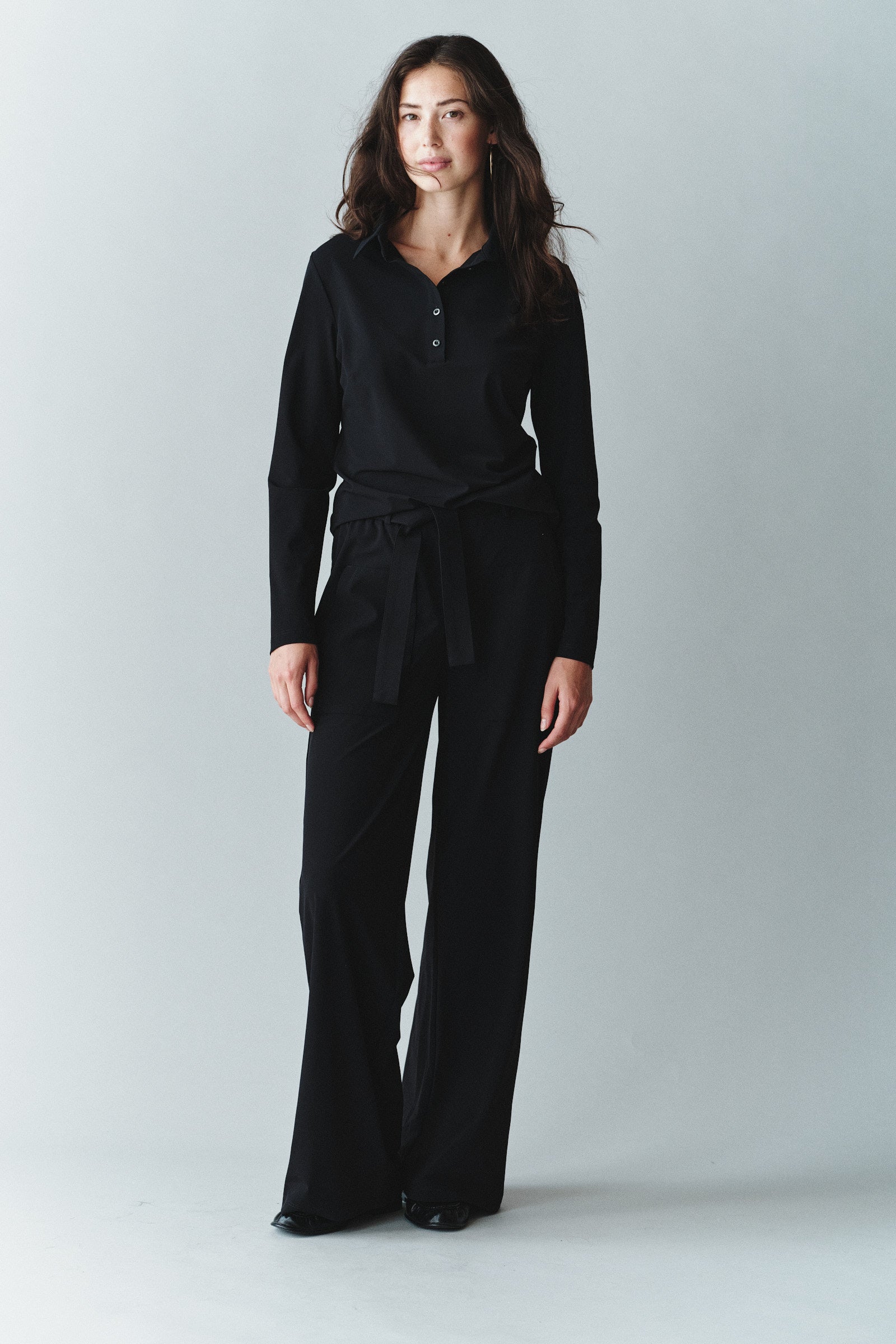 TROUSERS (BOWIE) BLACK