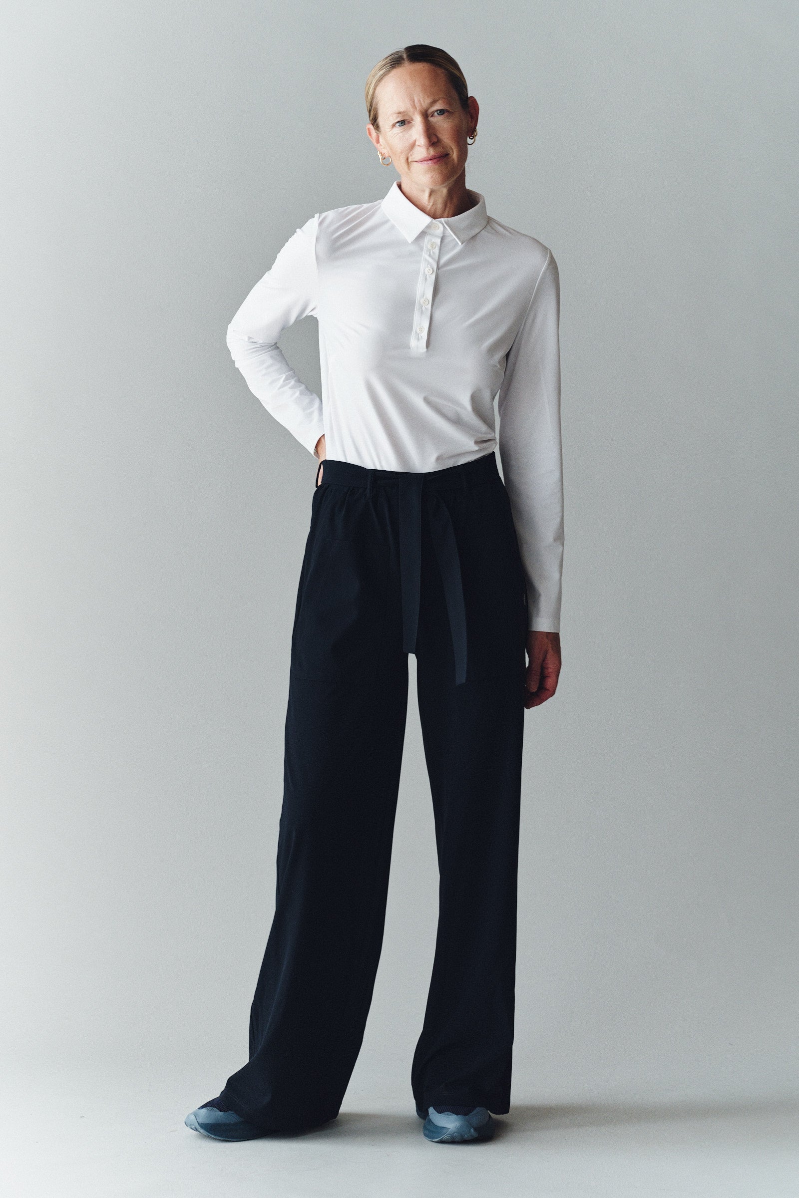 TROUSERS (BOWIE) NAVY