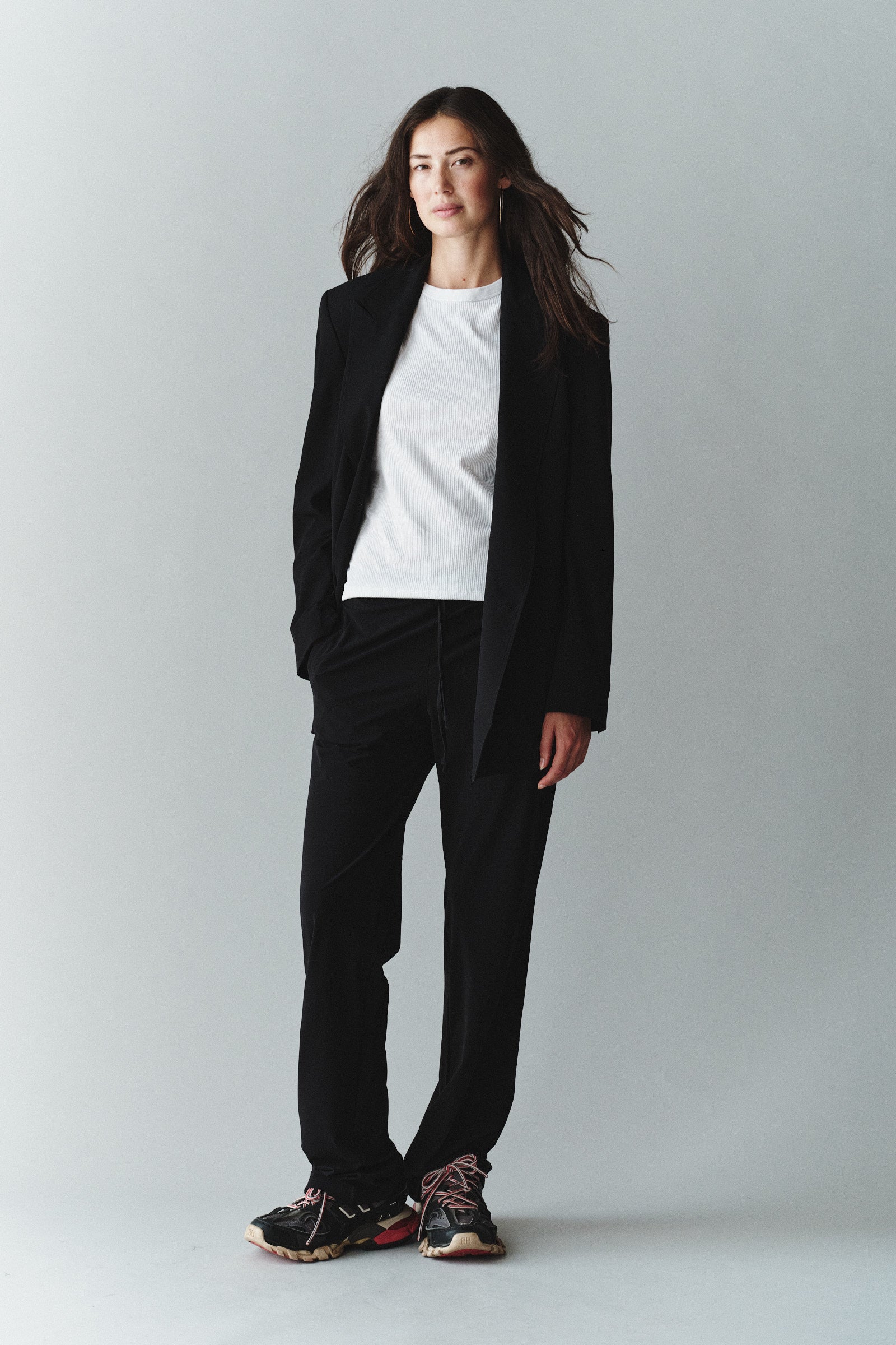 TROUSERS (DALLAS) BLACK