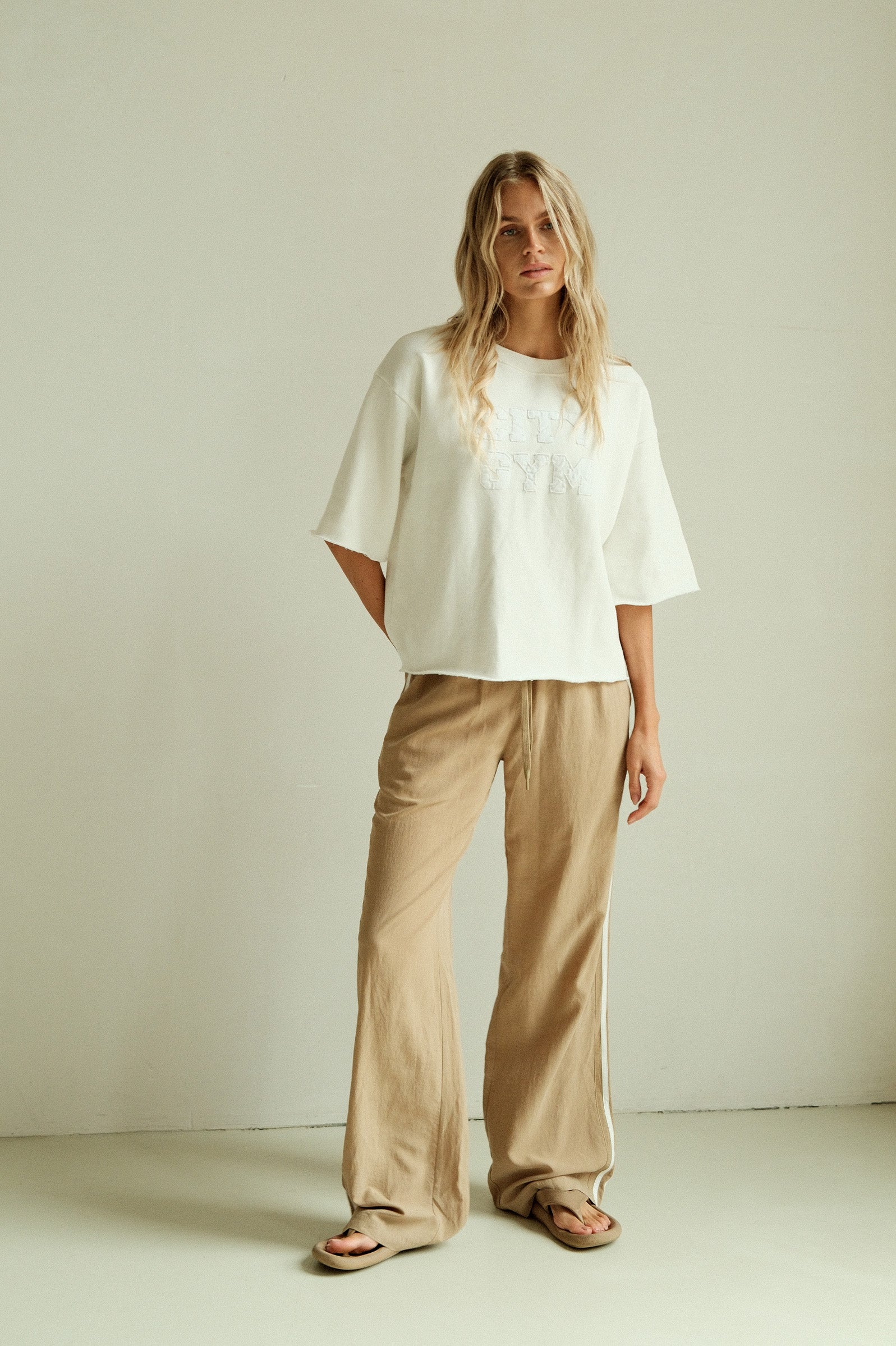 TROUSERS (S26C355) TANINE