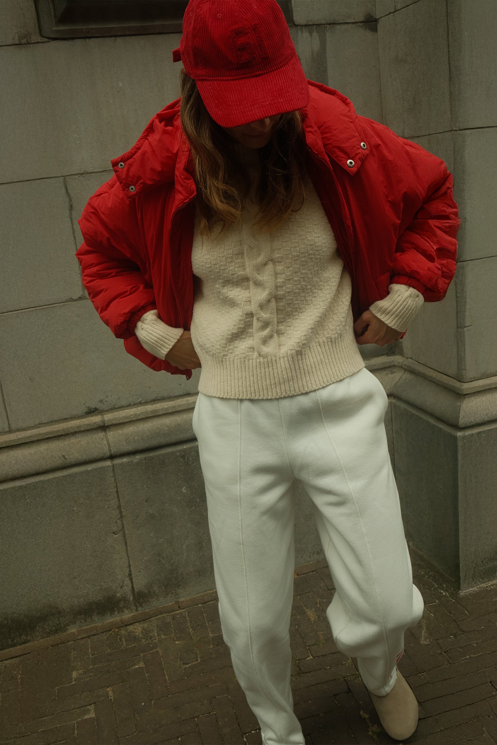 COAT (W25C320LTD) RED