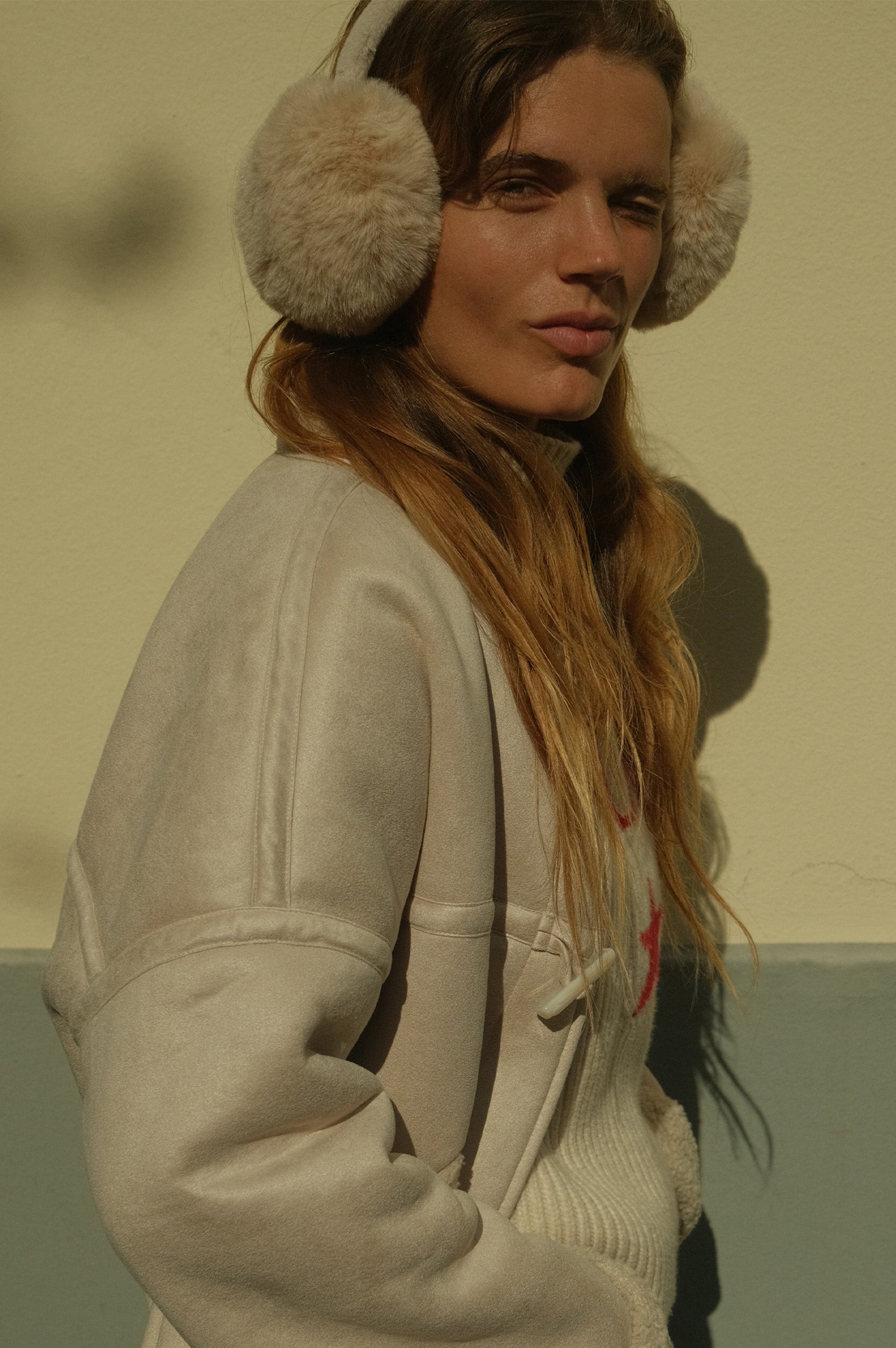 EAR MUFFS (W25C337LTD) SAND