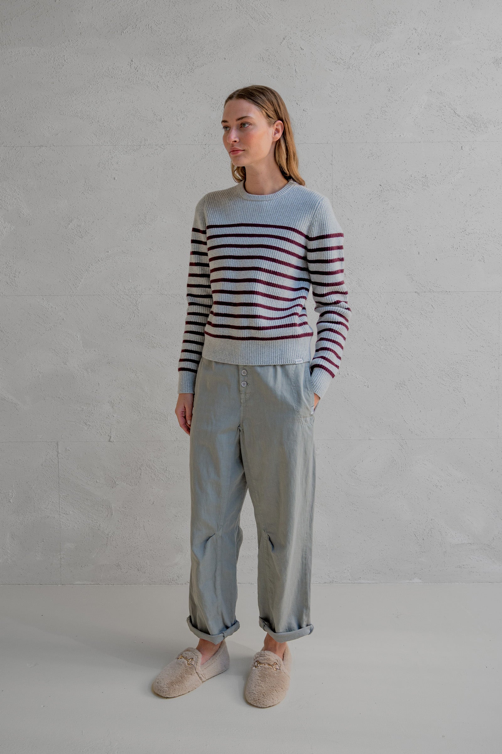 TROUSERS (W25Z792) MINERAL