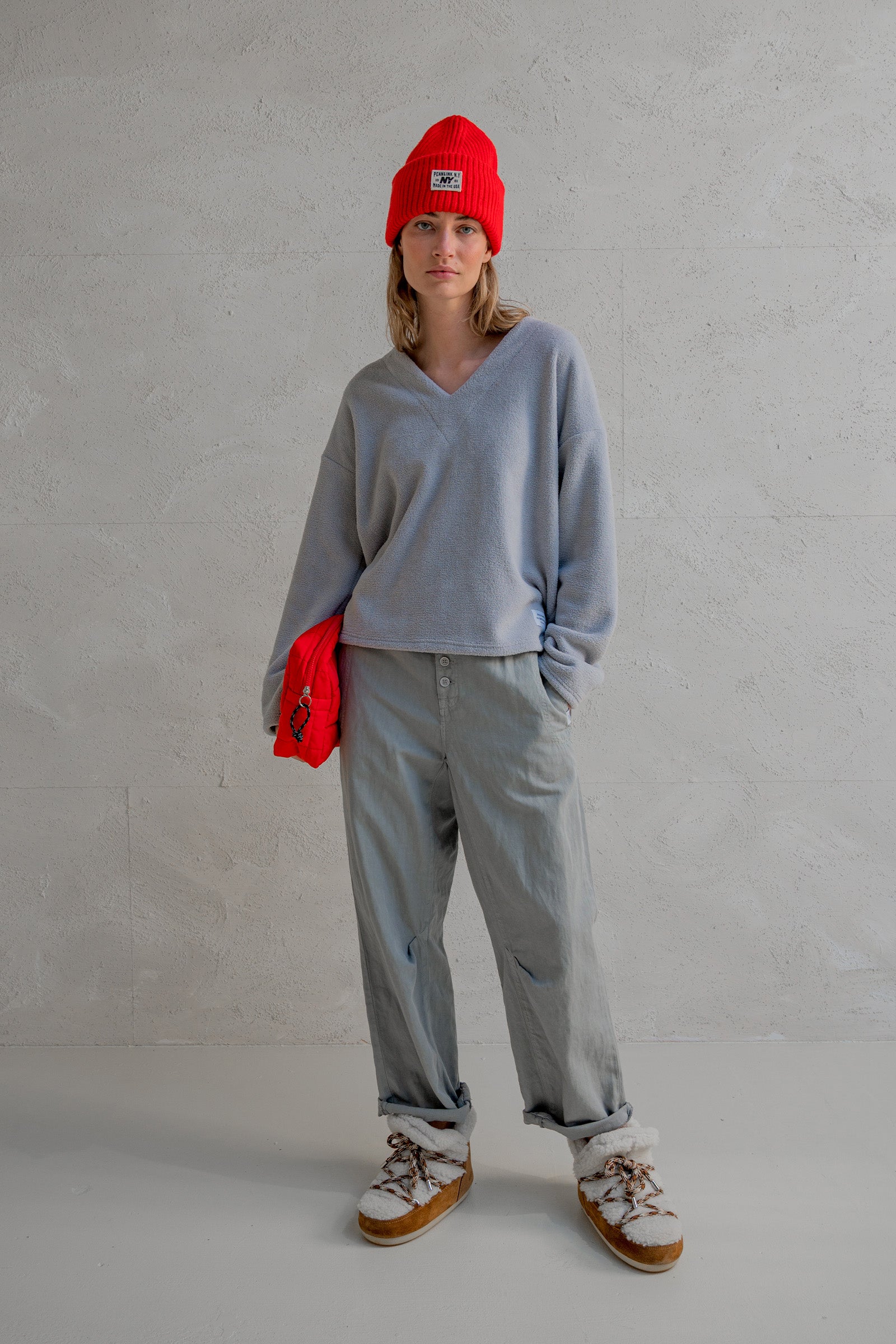 TROUSERS (W25Z792) MINERAL