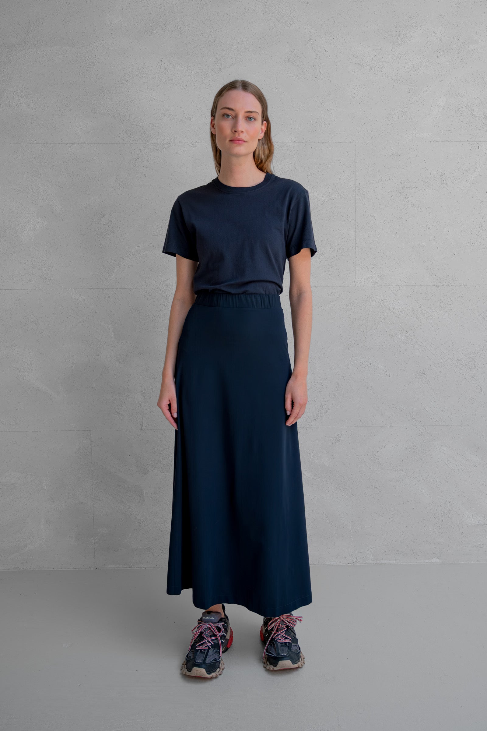 SKIRT (ANNA) NAVY
