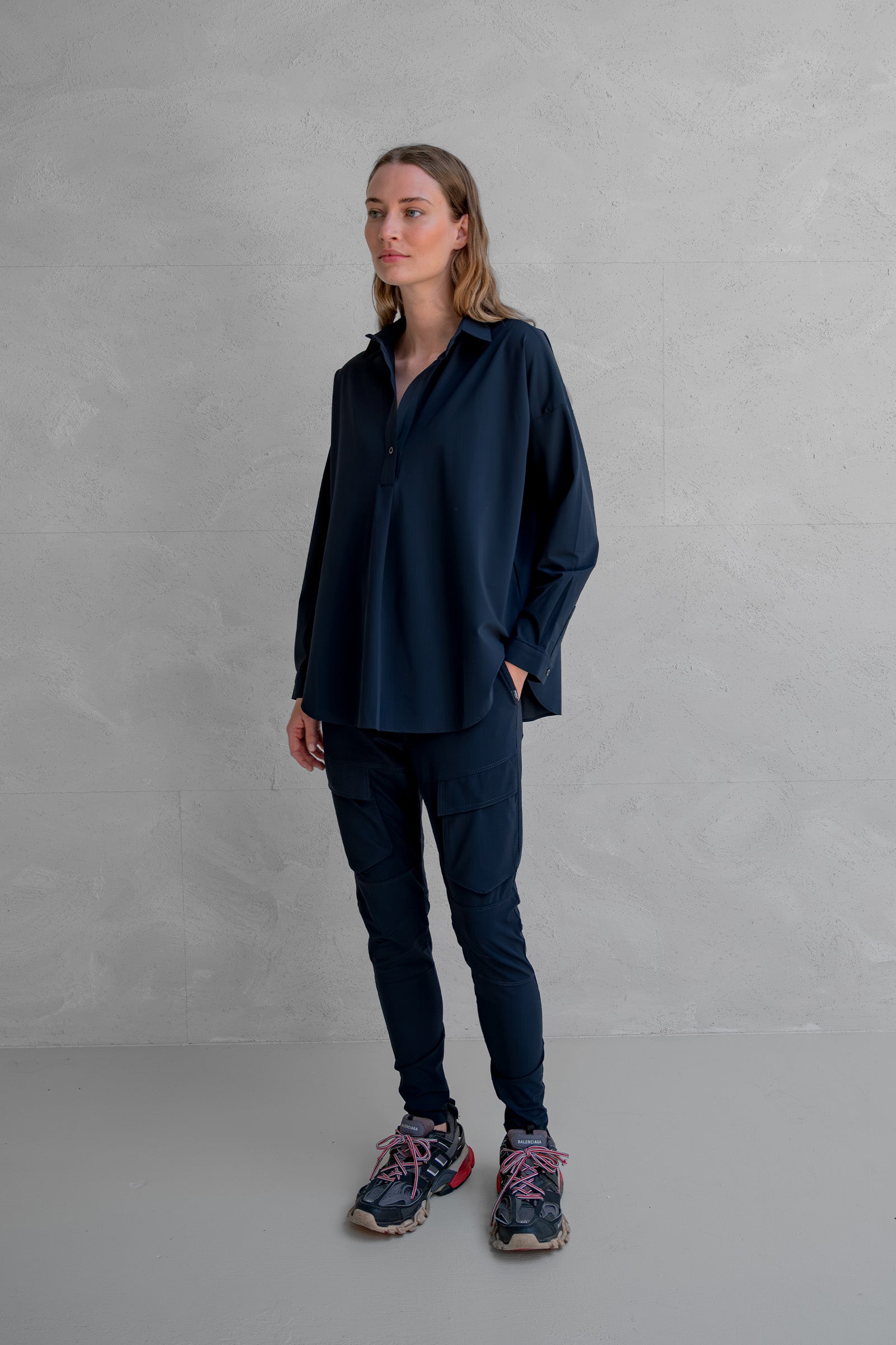 TROUSERS (CARGO) NAVY