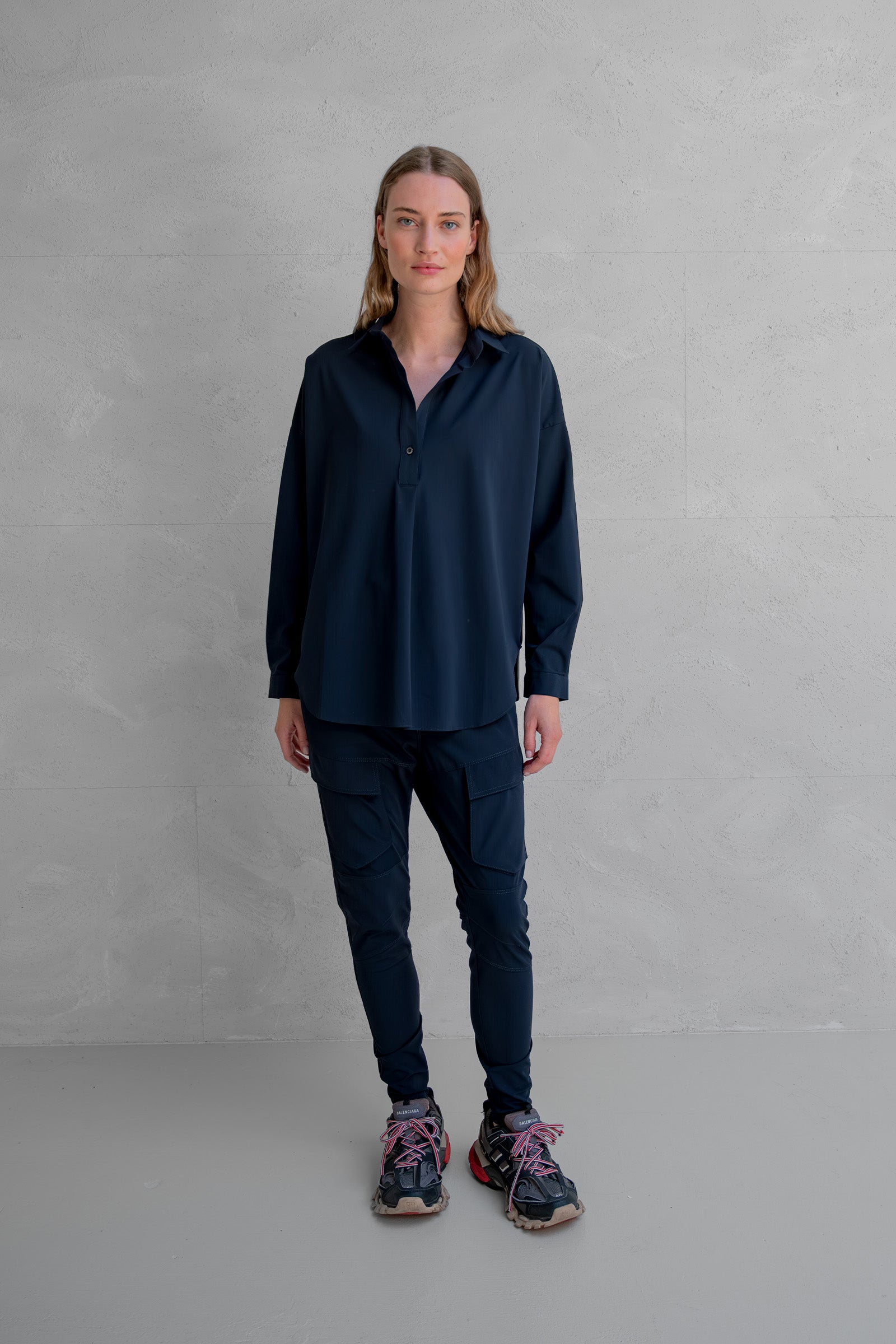 TROUSERS (CARGO) NAVY