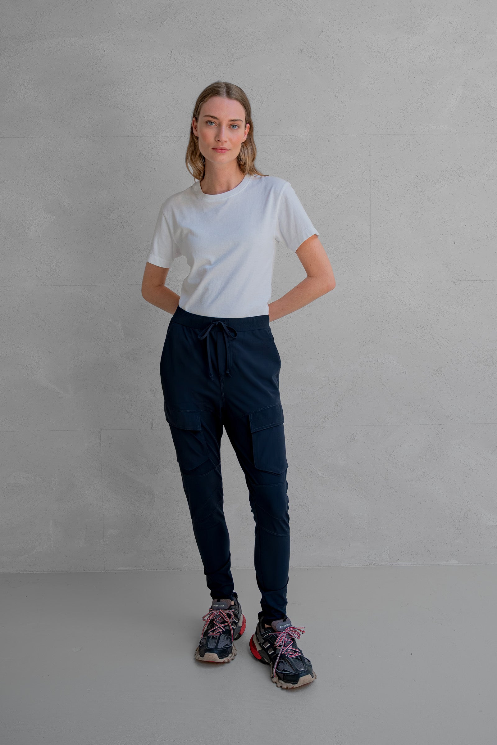 TROUSERS (CARGO) NAVY