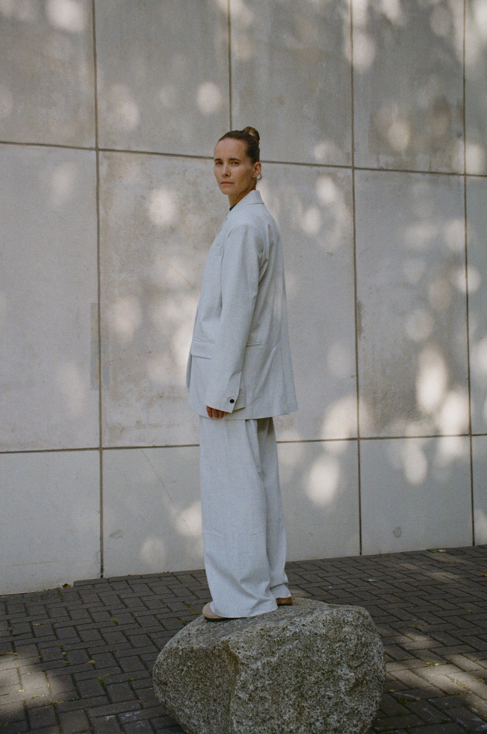 BLAZER (W25N1668LTD) GREY MELANGE