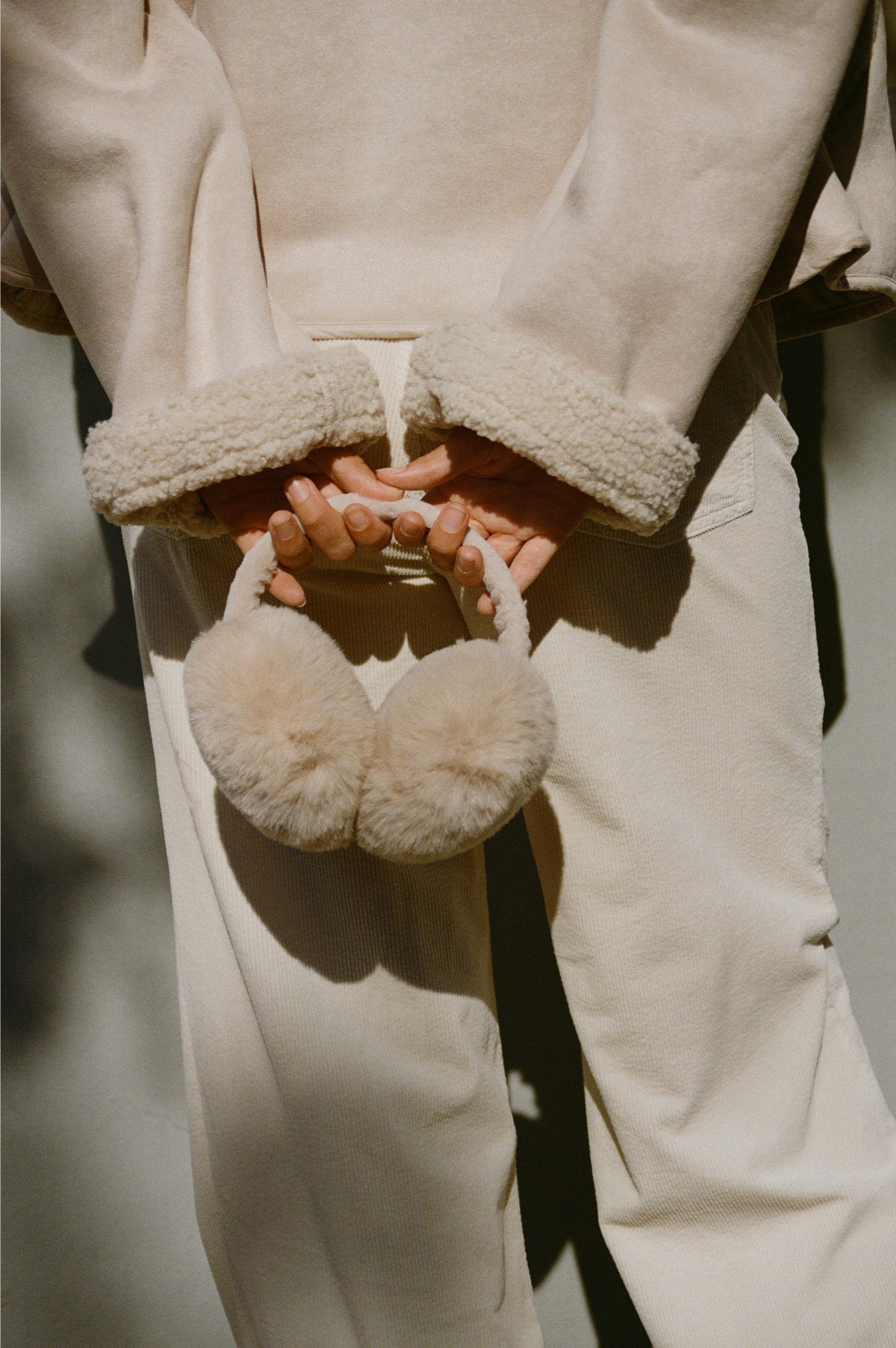 EAR MUFFS (W25C337LTD) SAND