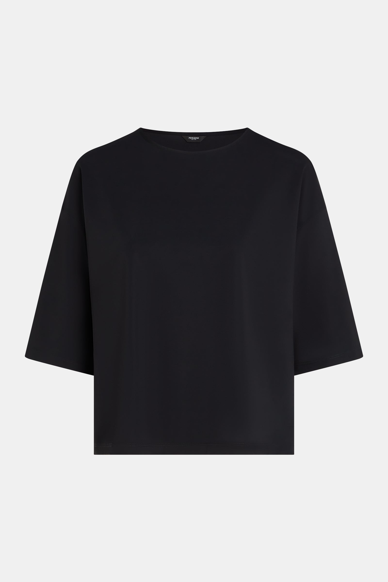 T-SHIRT (IVA) BLACK