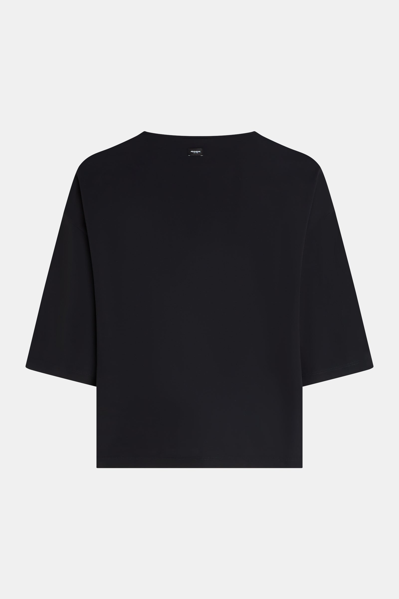 T-SHIRT (IVA) BLACK
