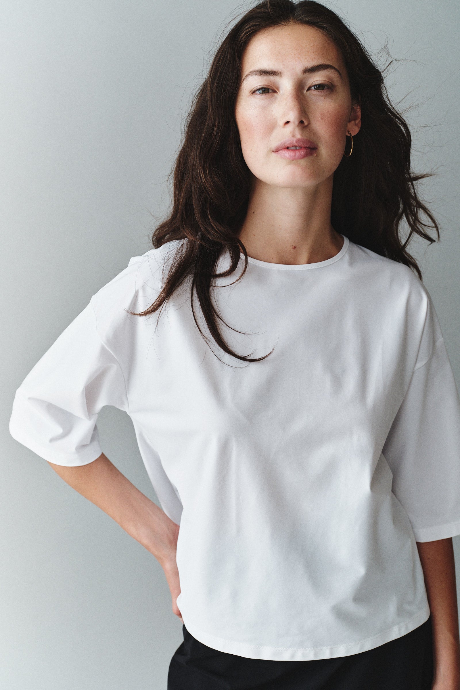T-SHIRT (IVA) WHITE