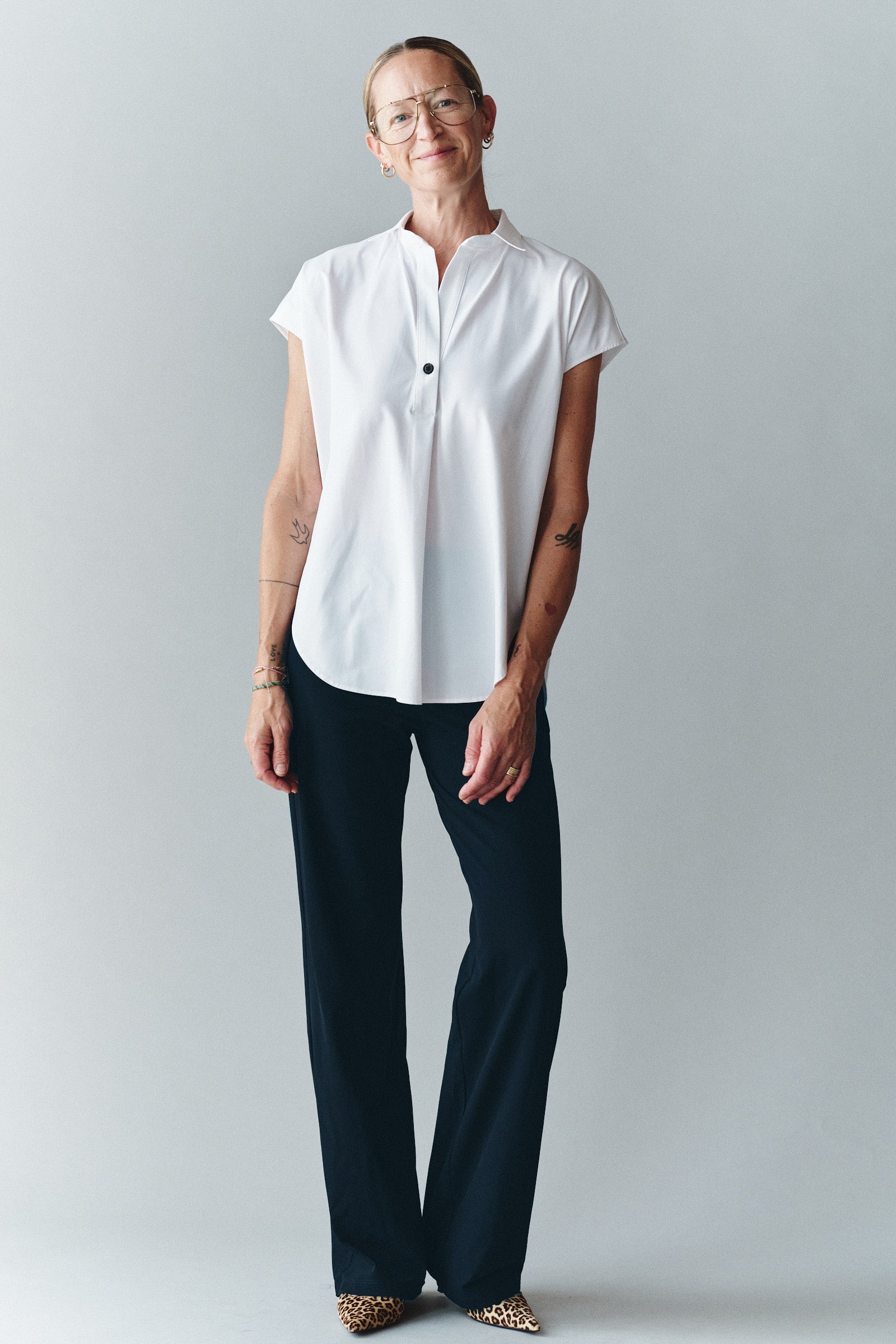 TROUSERS (JACKSON) NAVY