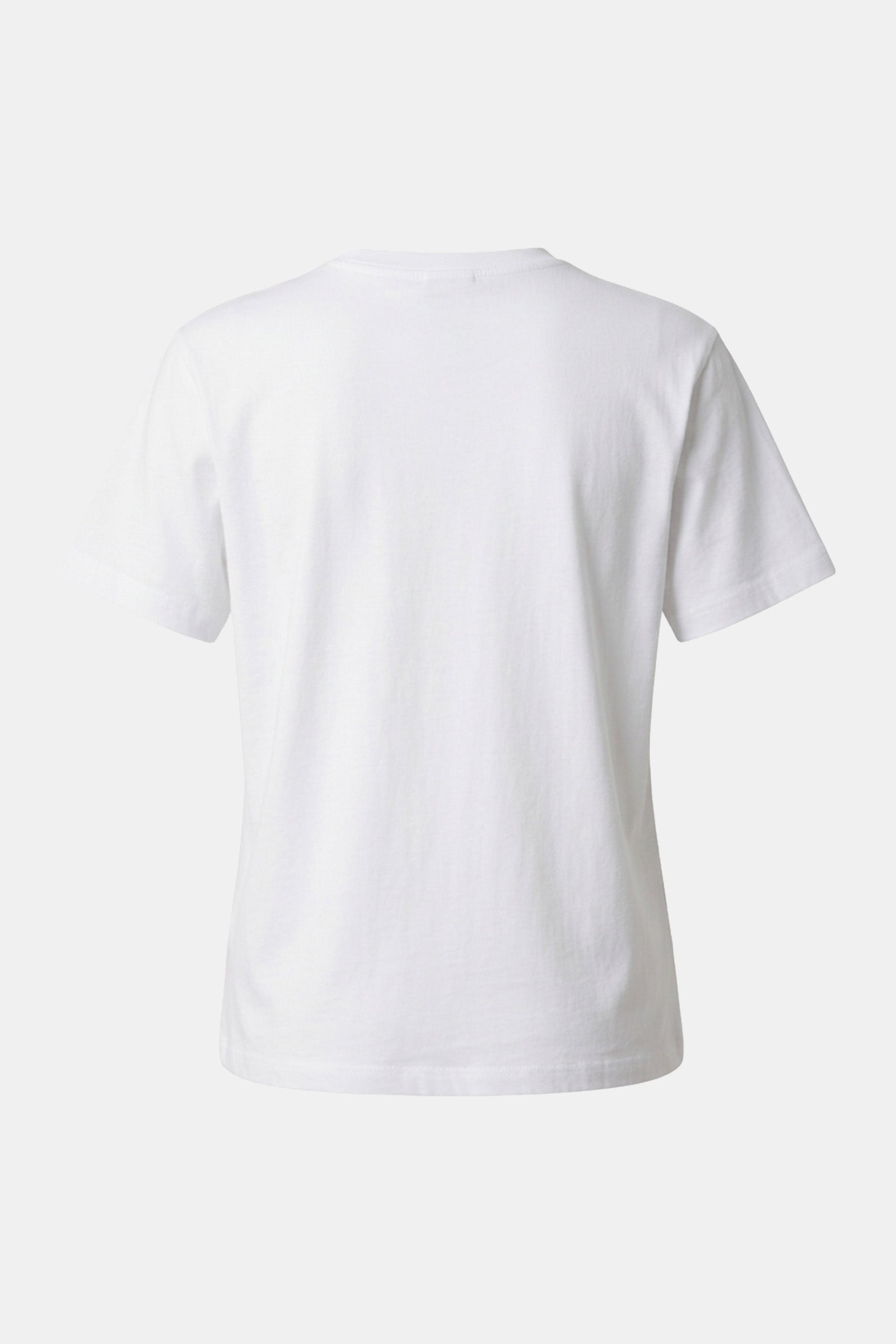 T-SHIRT PRINT (LANIE) WHITE - BLACK