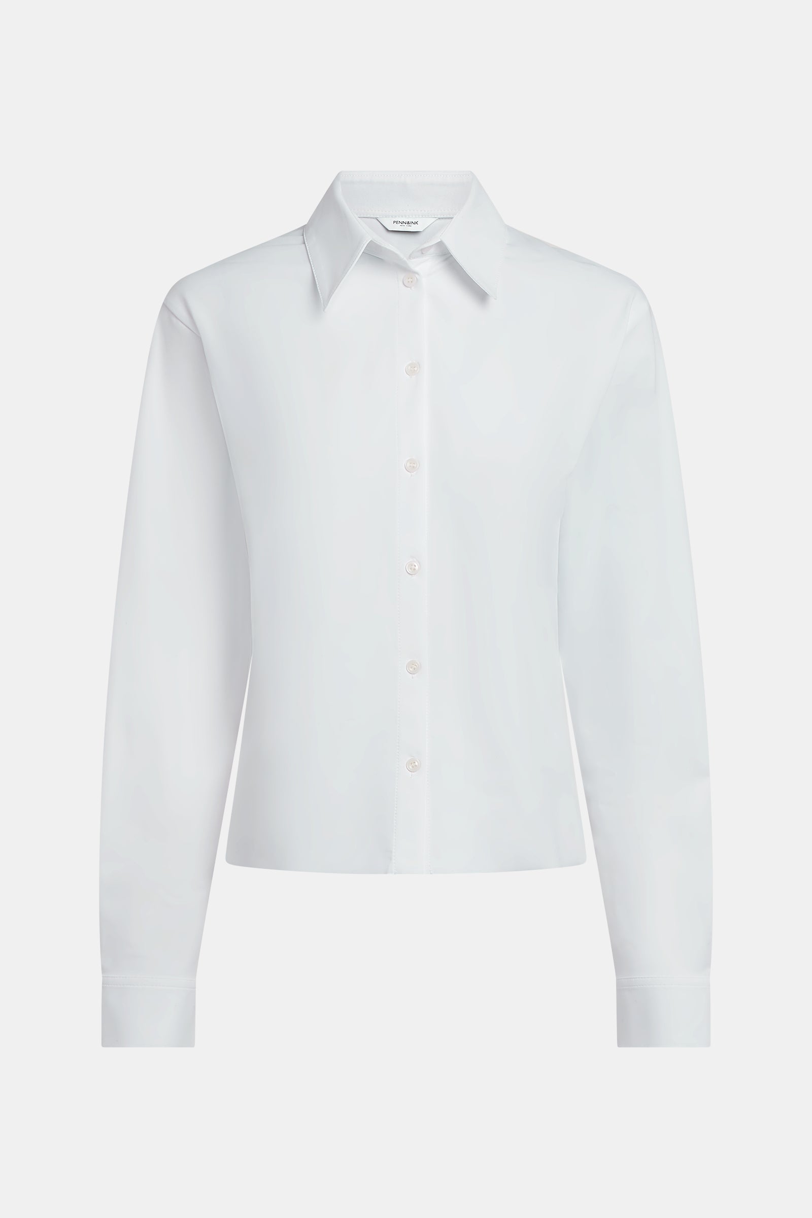 BLOUSE (LOWELL) WHITE