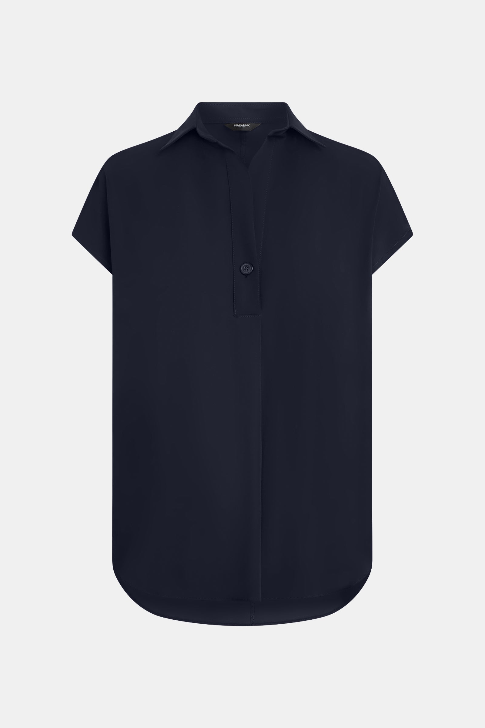 BLOUSE (LYNN) NAVY