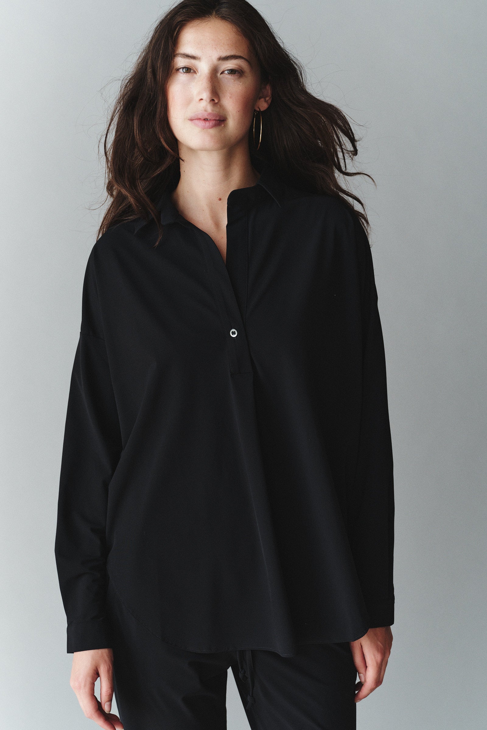 BLOUSE (MAGDA) BLACK
