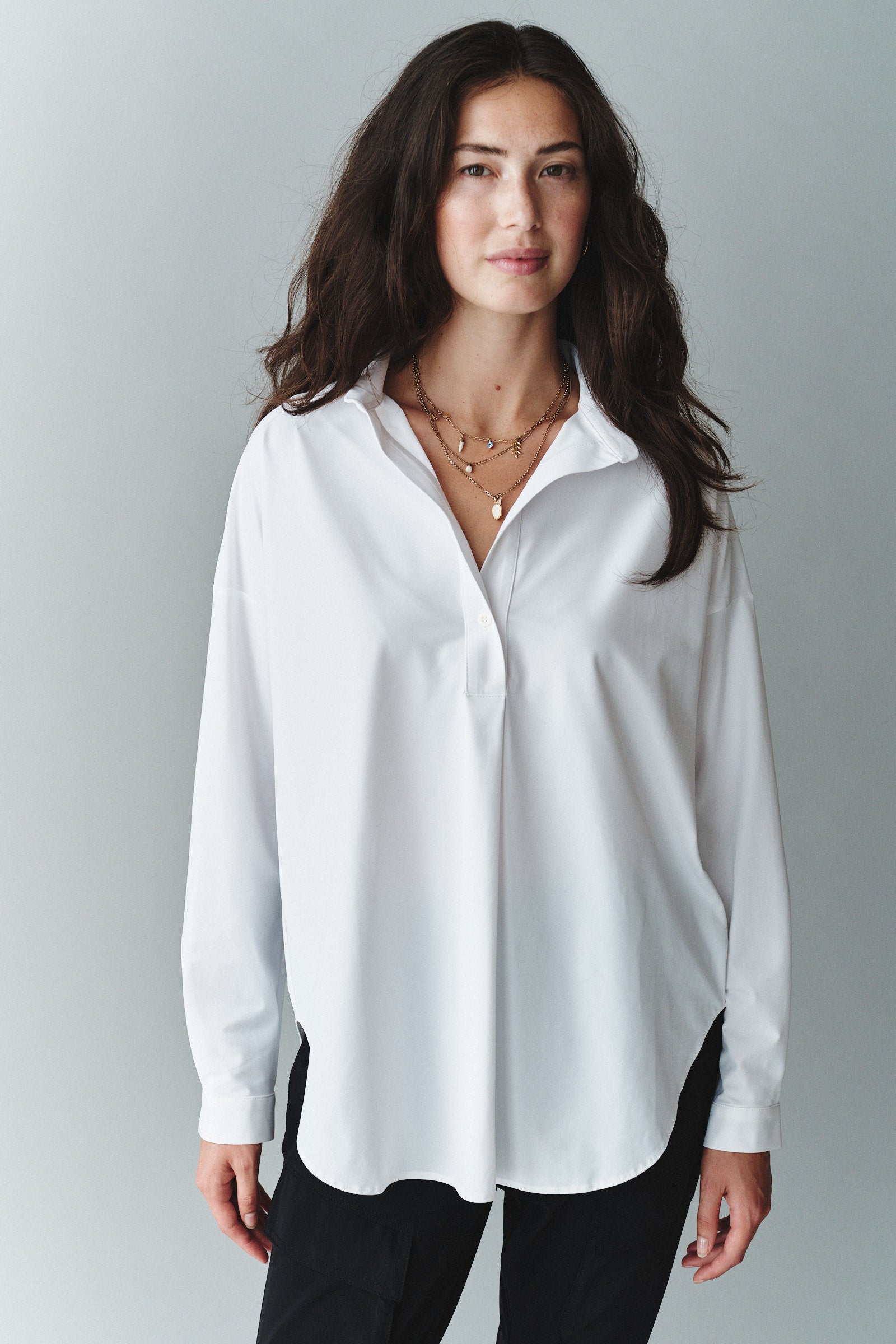 BLOUSE (MAGDA) WHITE