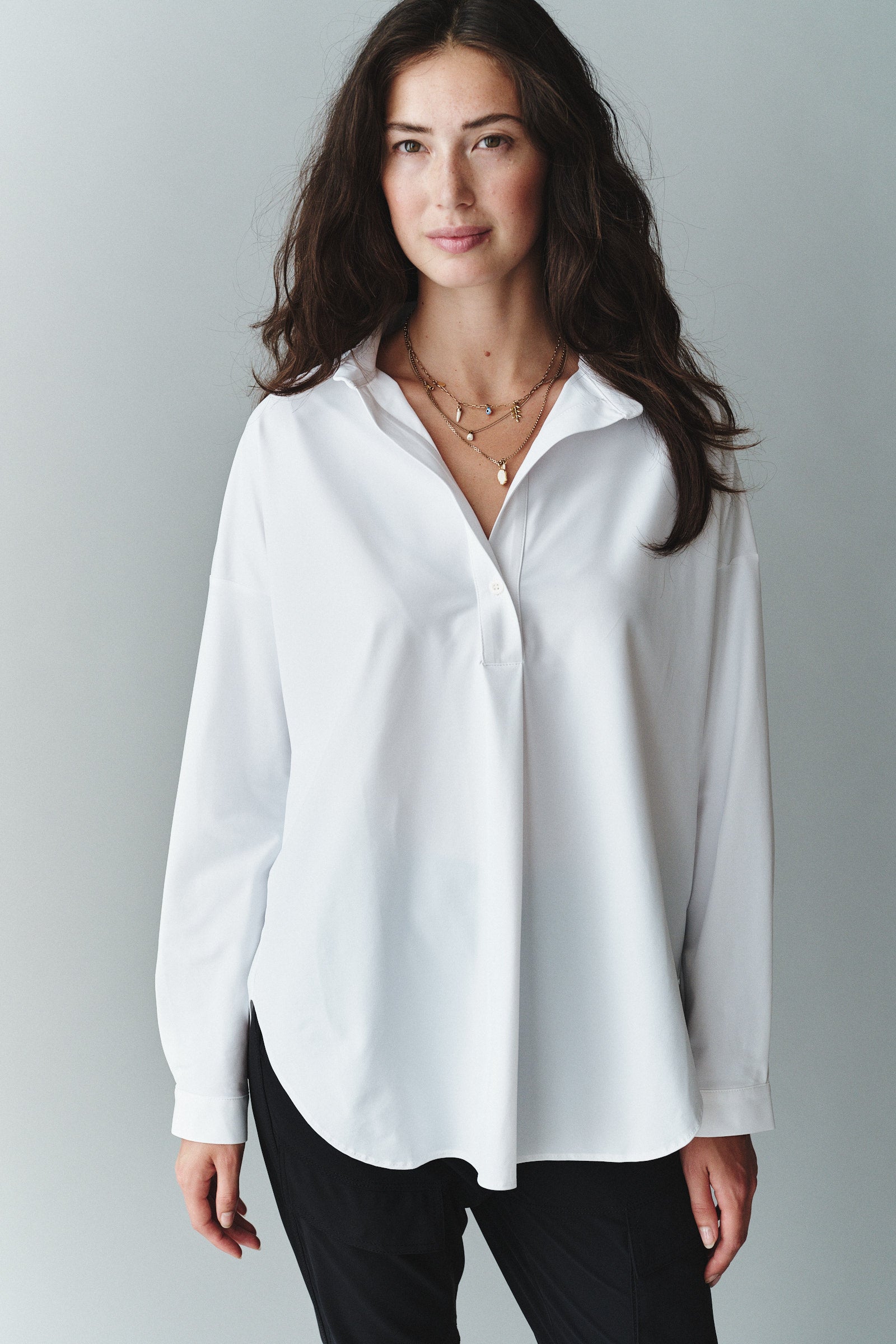 BLOUSE (MAGDA) WHITE