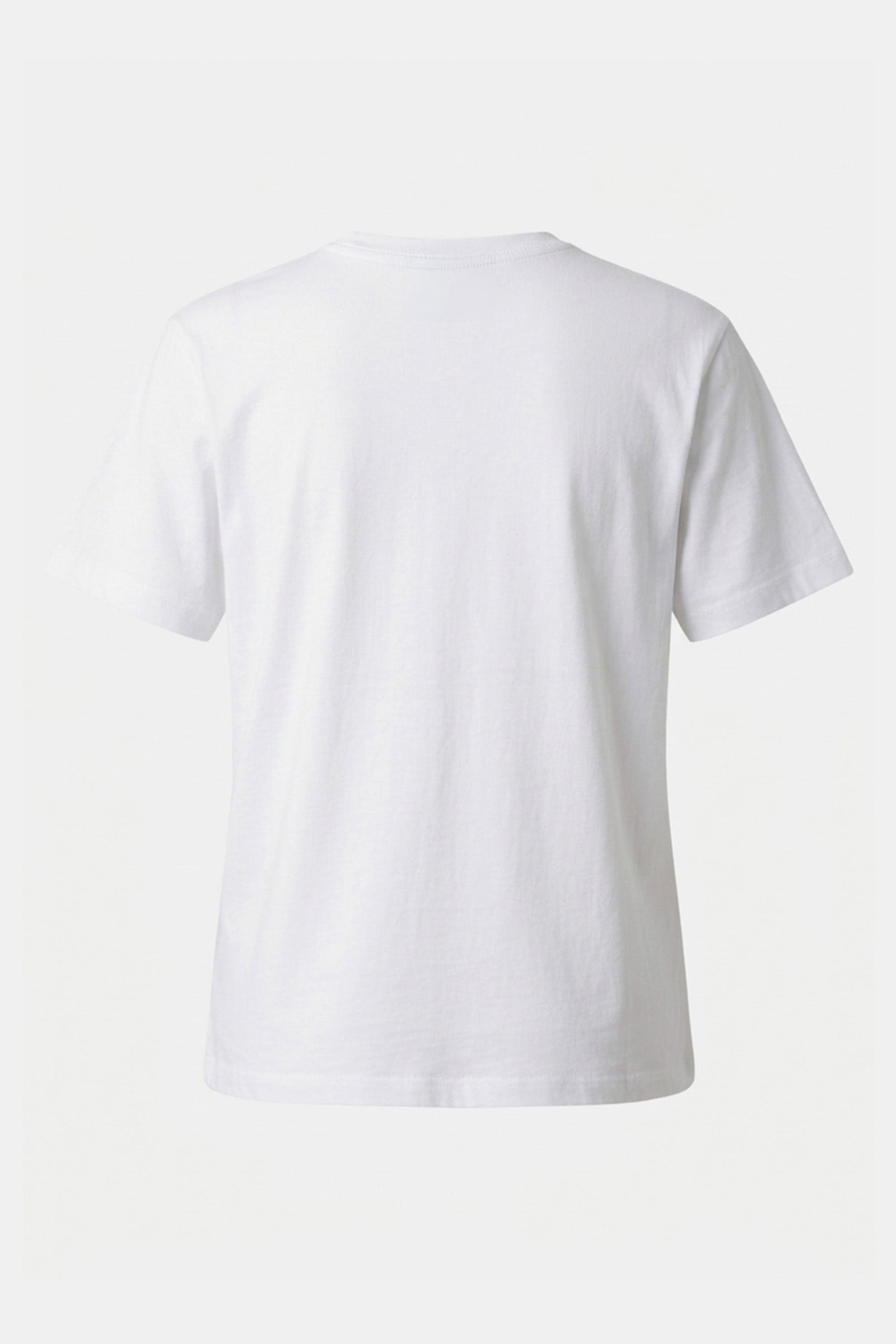 T-SHIRT PRINT (MOLLY) WHITE - BLACK