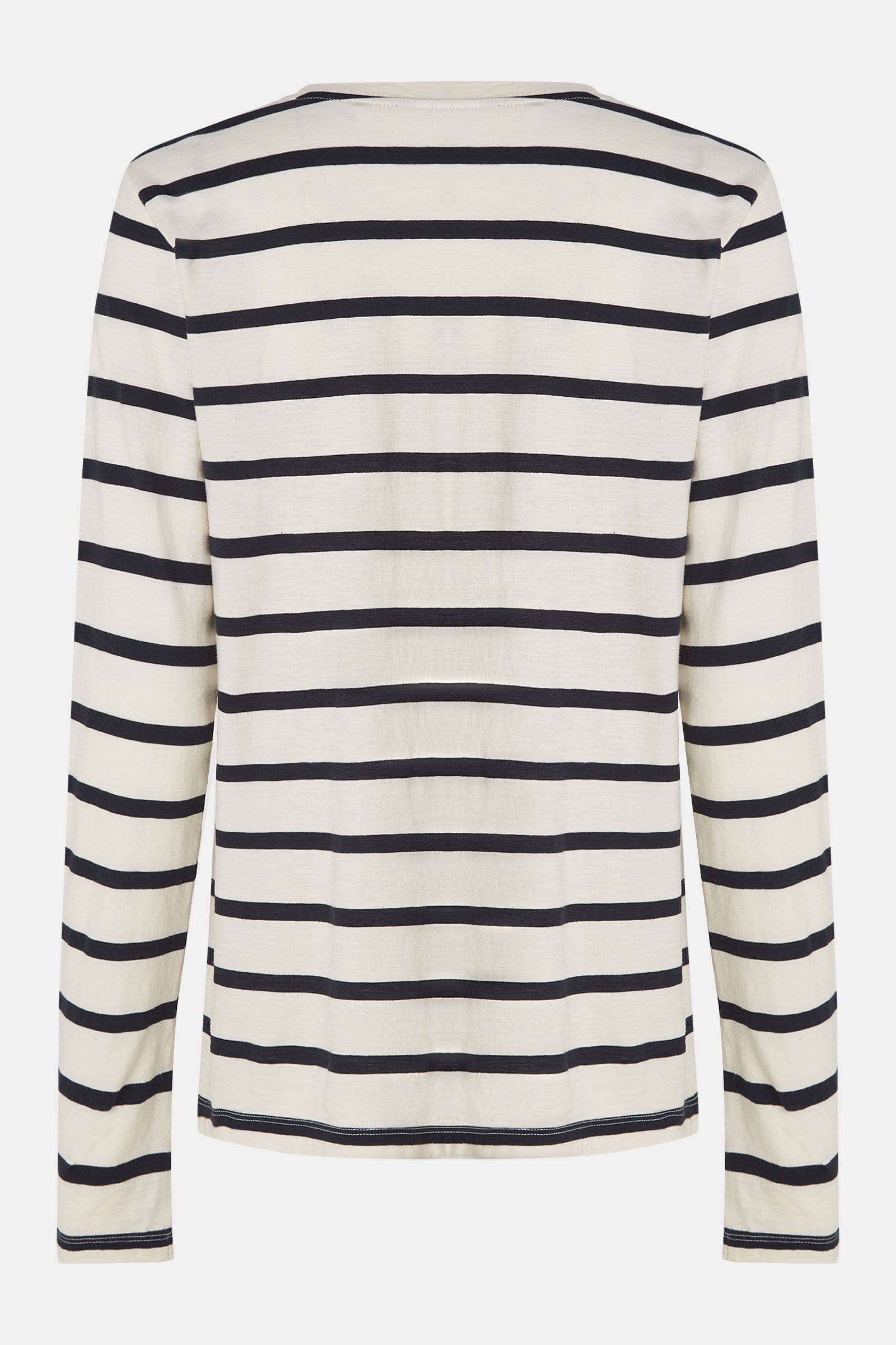 LONGSLEEVE STRIPE (PHOENIX) ECRU - NAVY