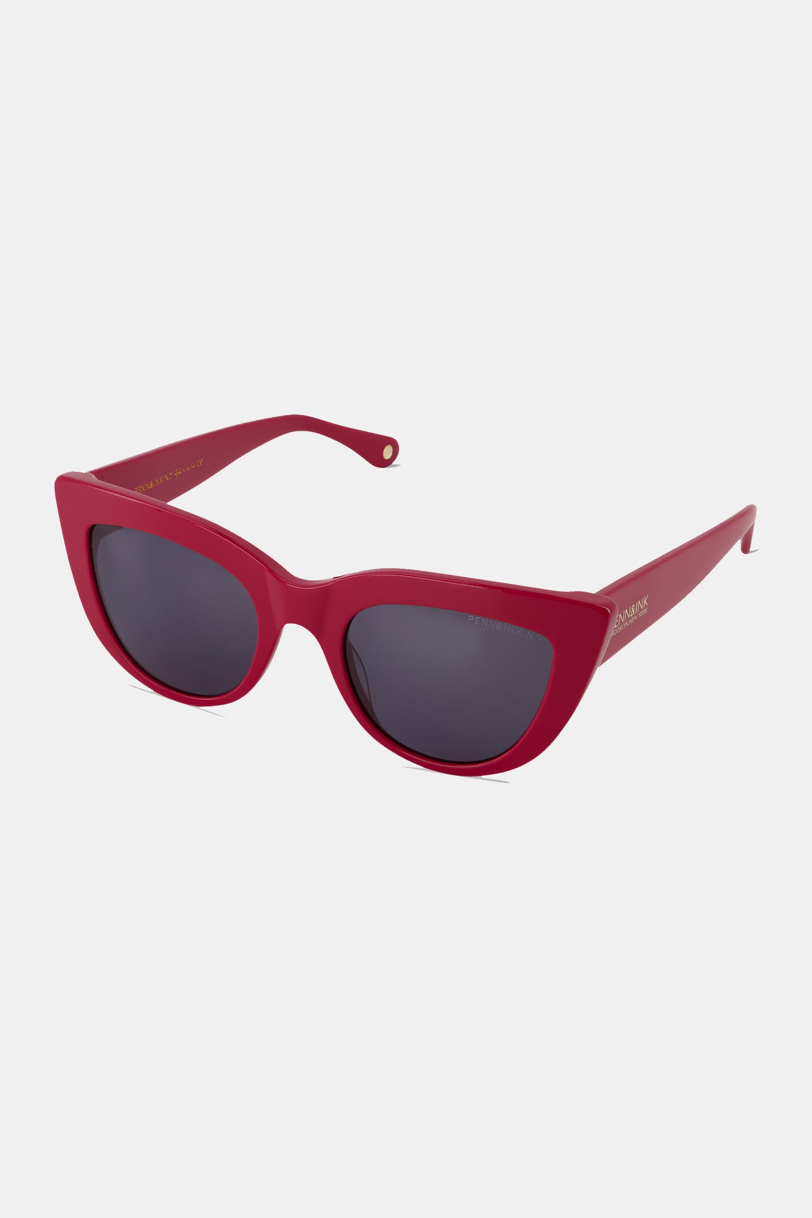 SUNGLASSES P&I 8073 | BRIGHT RED