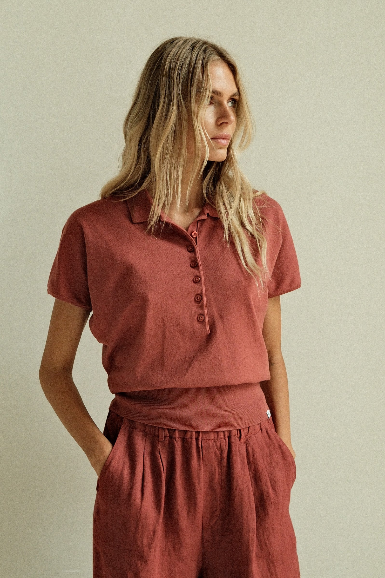 JUMPER (S26B395) BURGUNDY