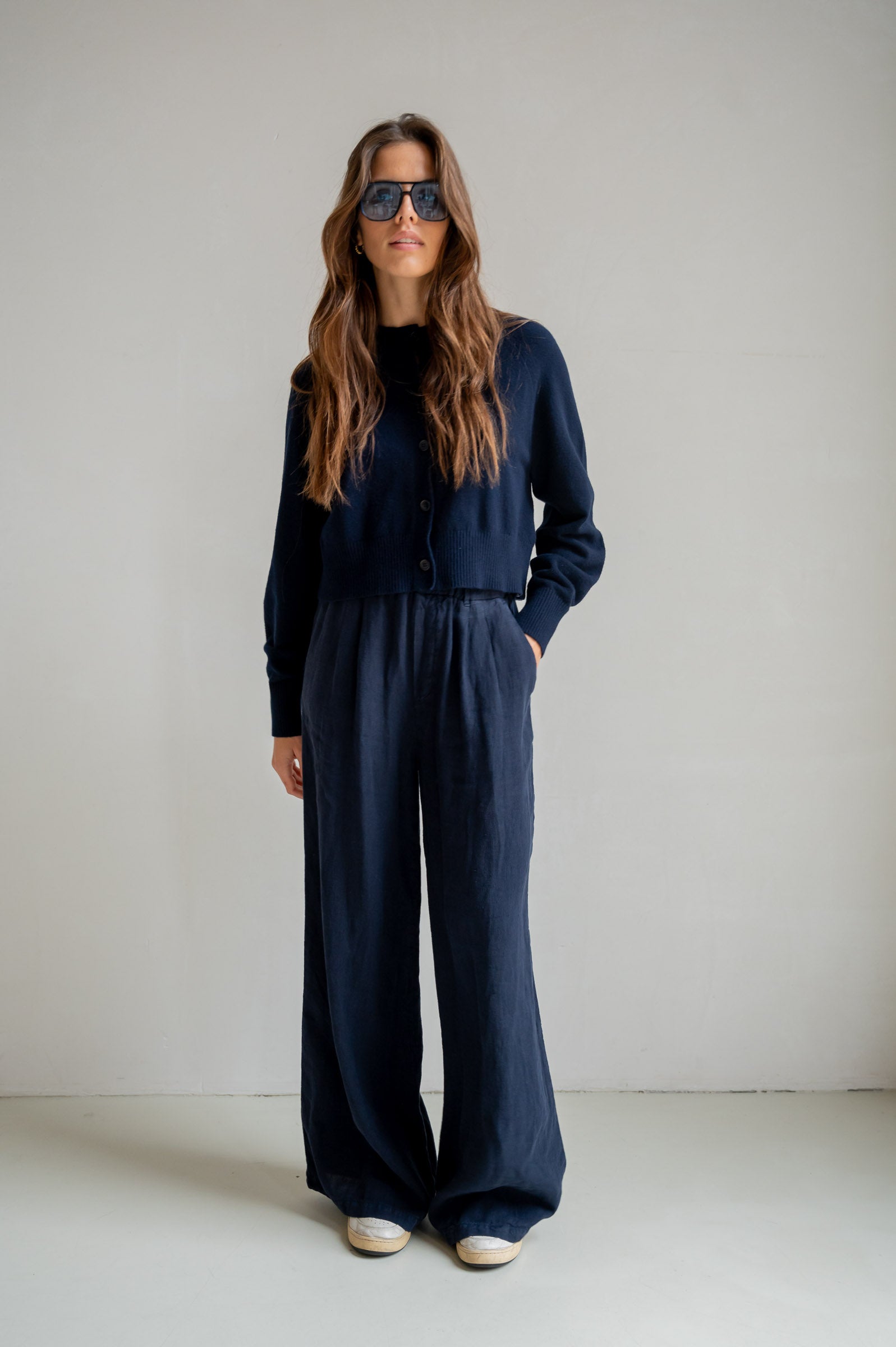 CARDIGAN (S26B397) NAVY