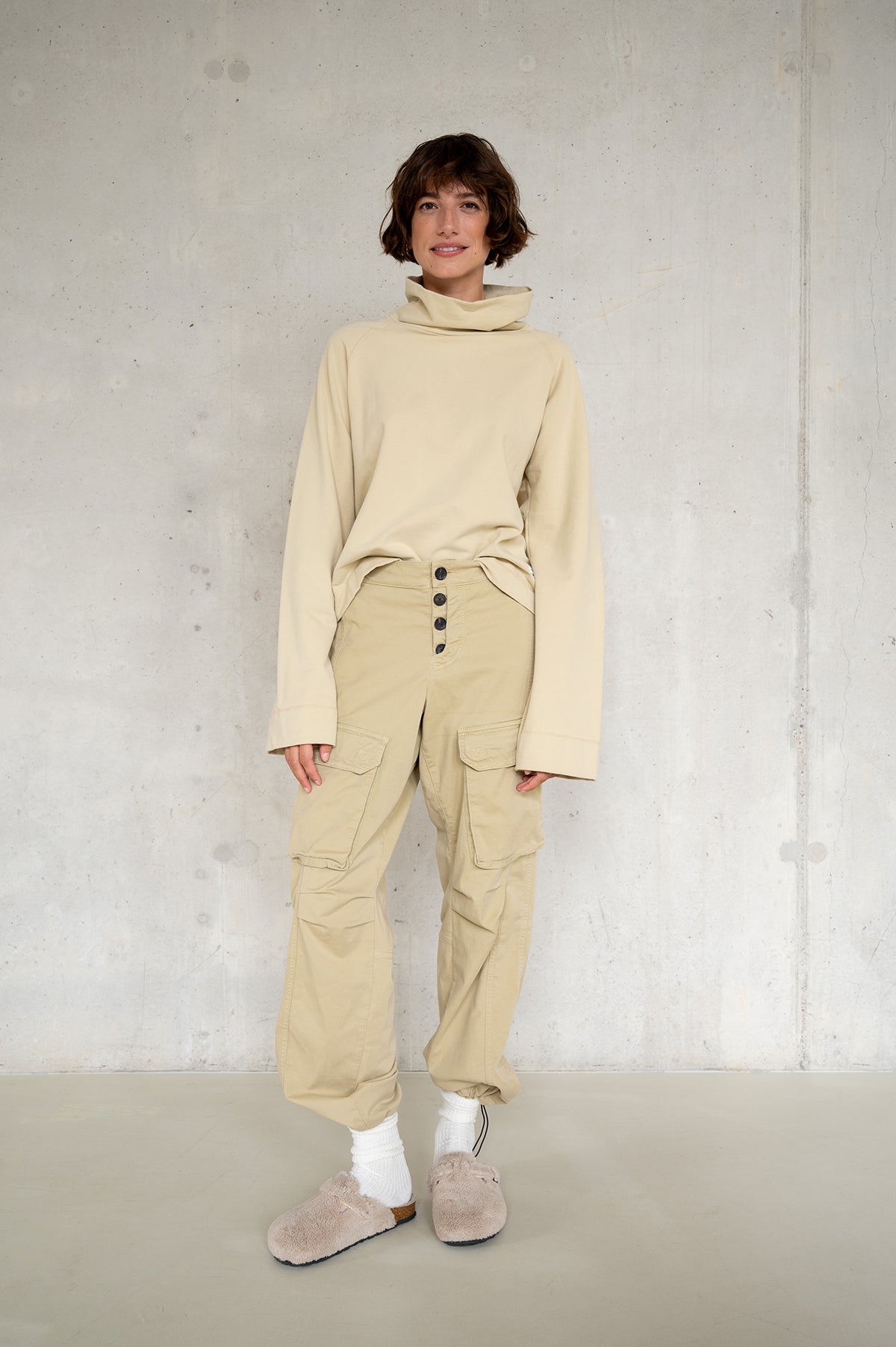 SWEATER (W25F1755LTD) SAND