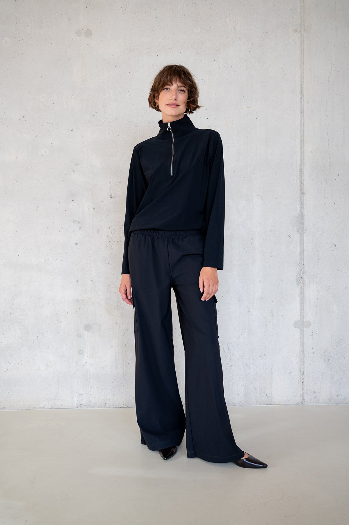 LONGSLEEVE (W25F1778LTD) BLACK