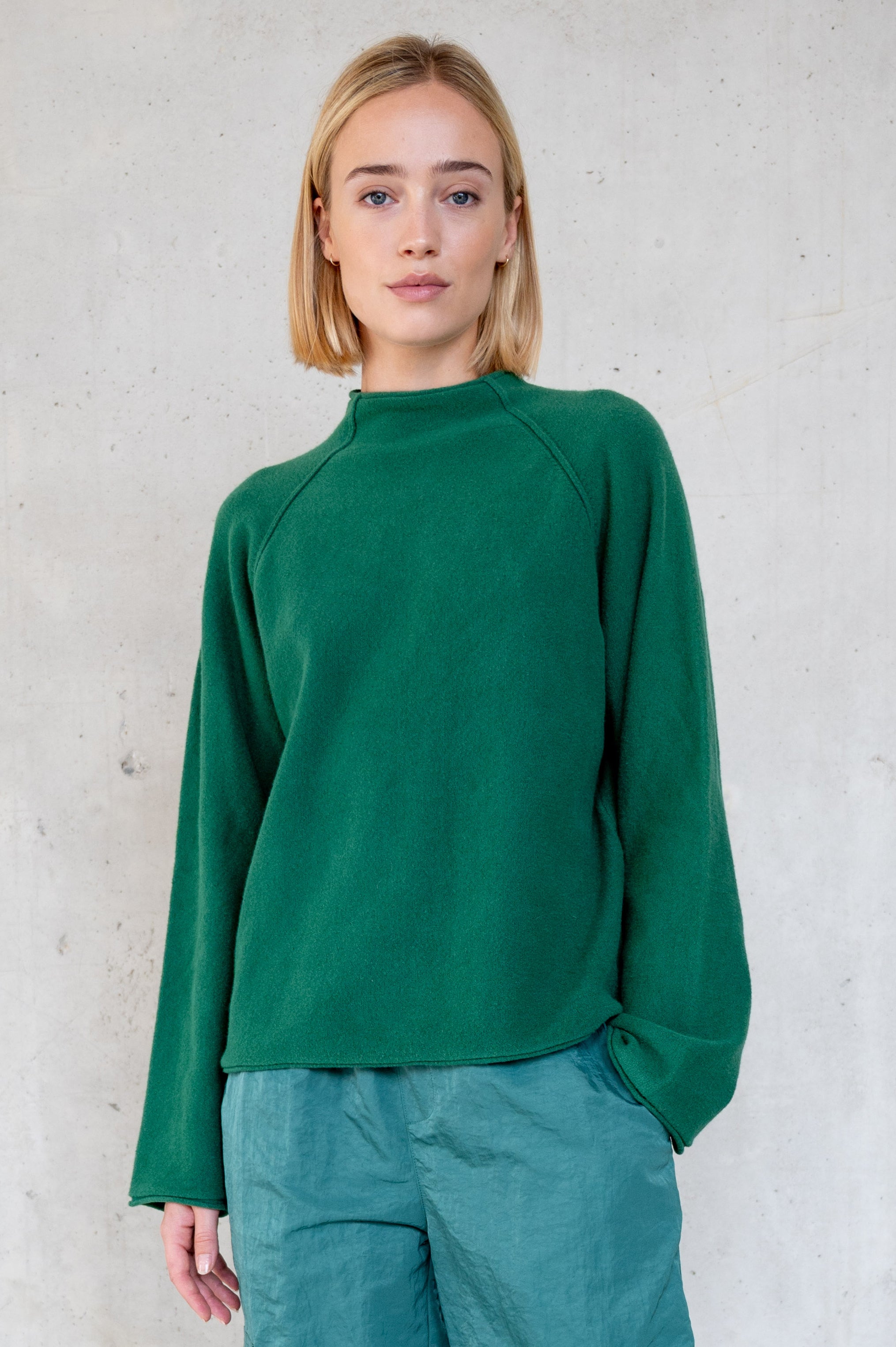 JUMPER (W25B379LTD) GREEN