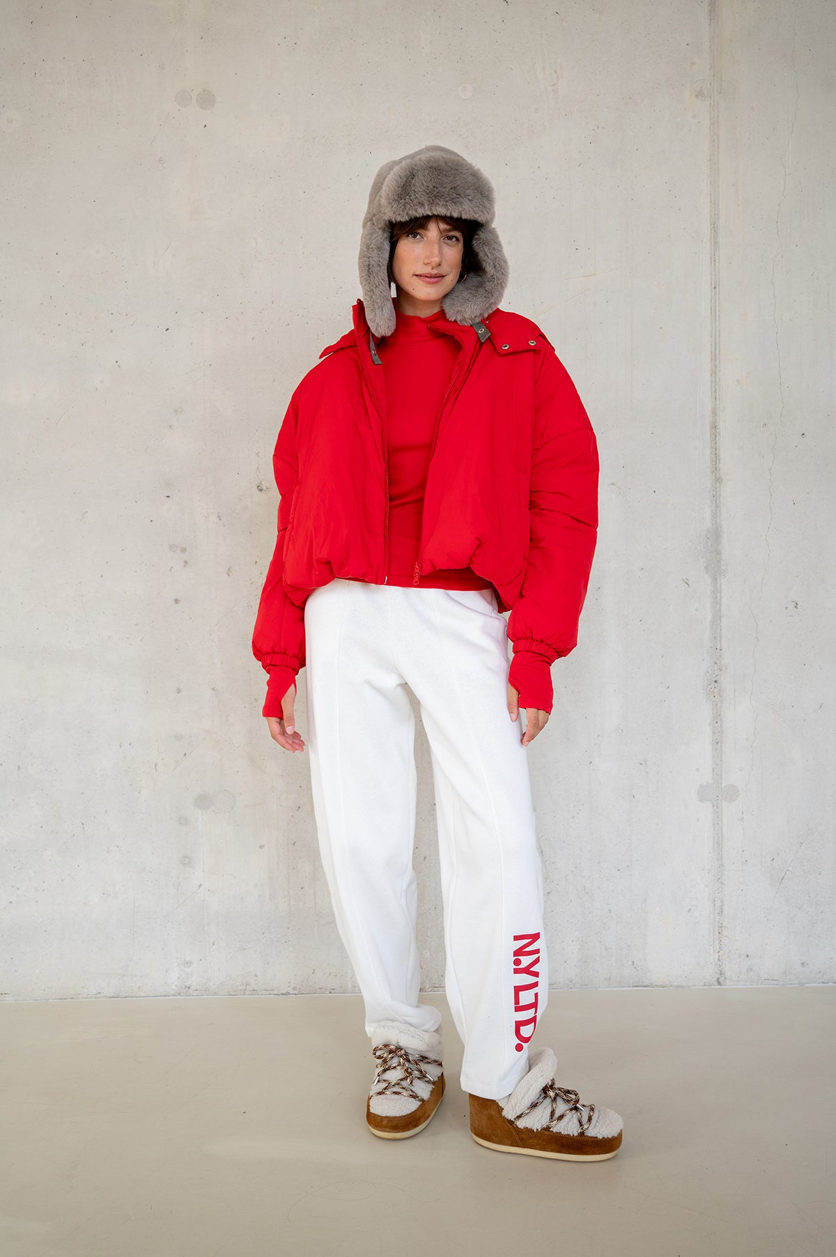 COAT (W25C320LTD) RED