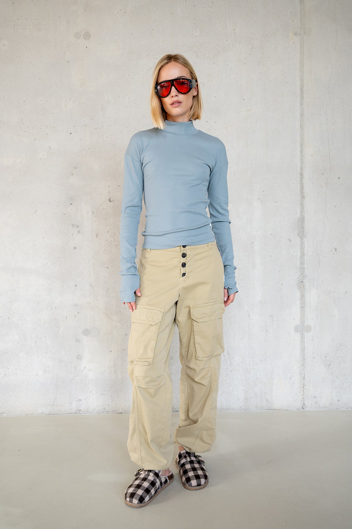 LONGSLEEVE (W25T1217LTD) GRANITE