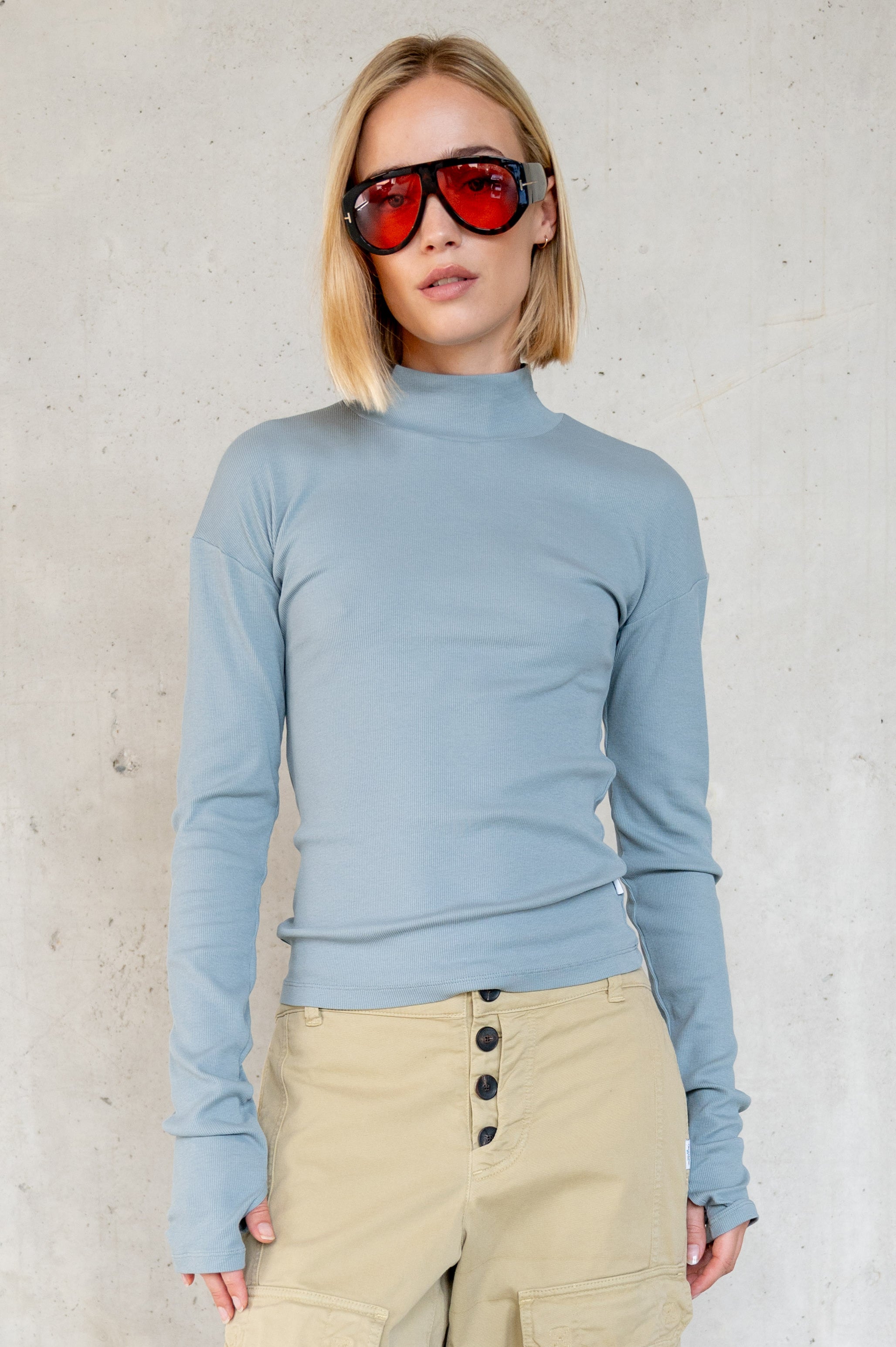 LONGSLEEVE (W25T1217LTD) GRANITE