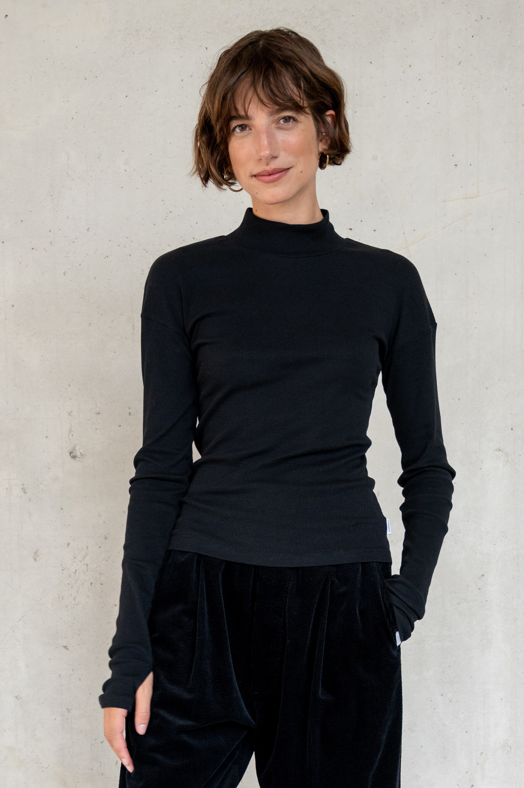 LONGSLEEVE (W25T1217LTD) BLACK