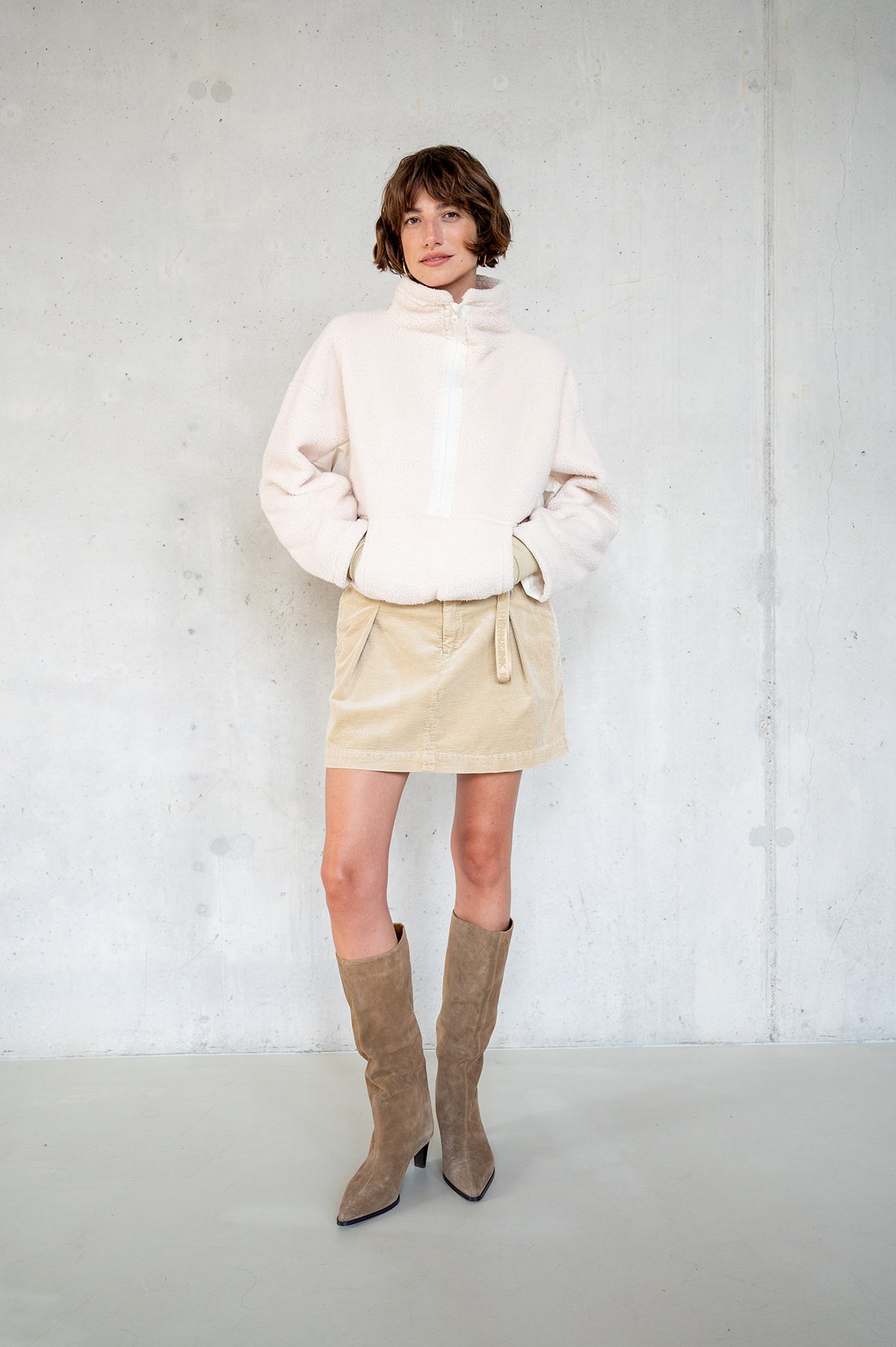 JACKET (W25C325LTD) ECRU