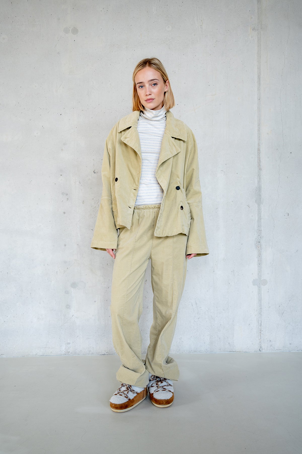 JACKET (W25Z819LTD) SAND