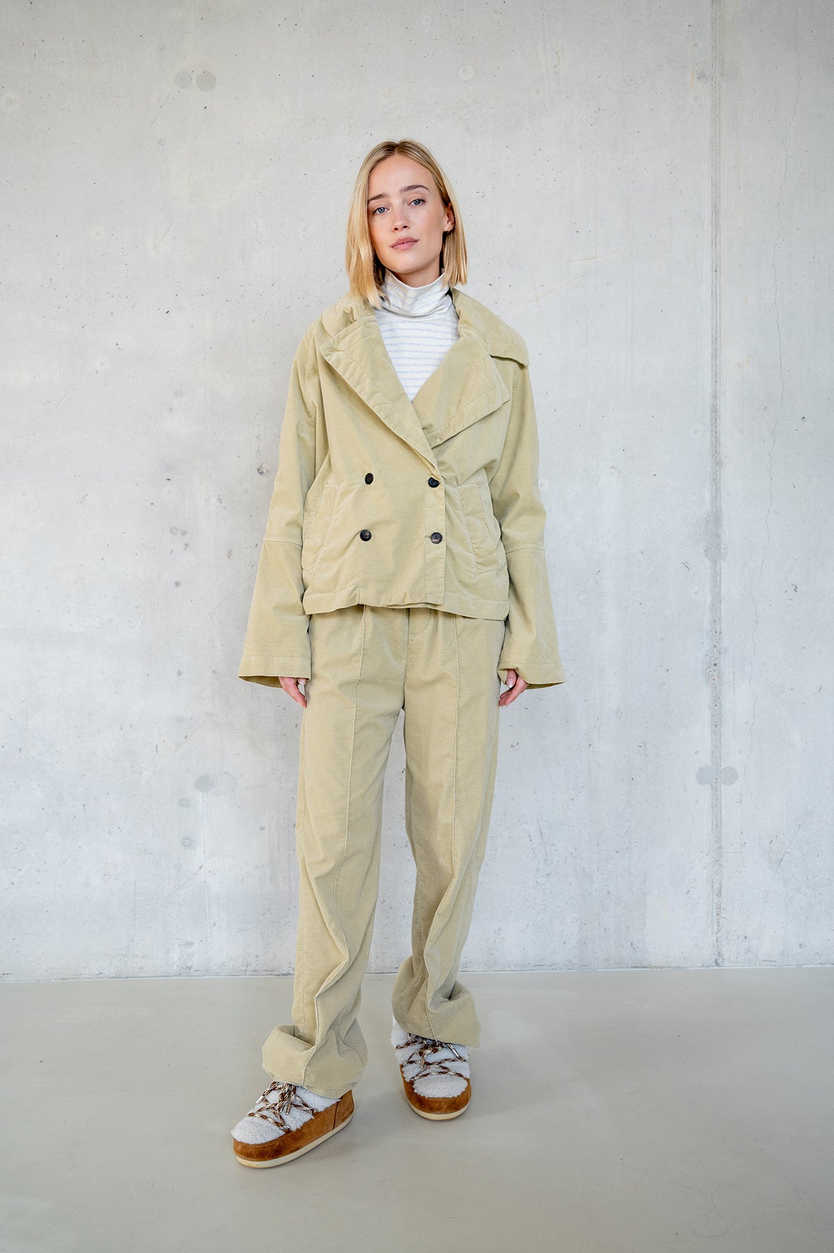 JACKET (W25Z819LTD) SAND