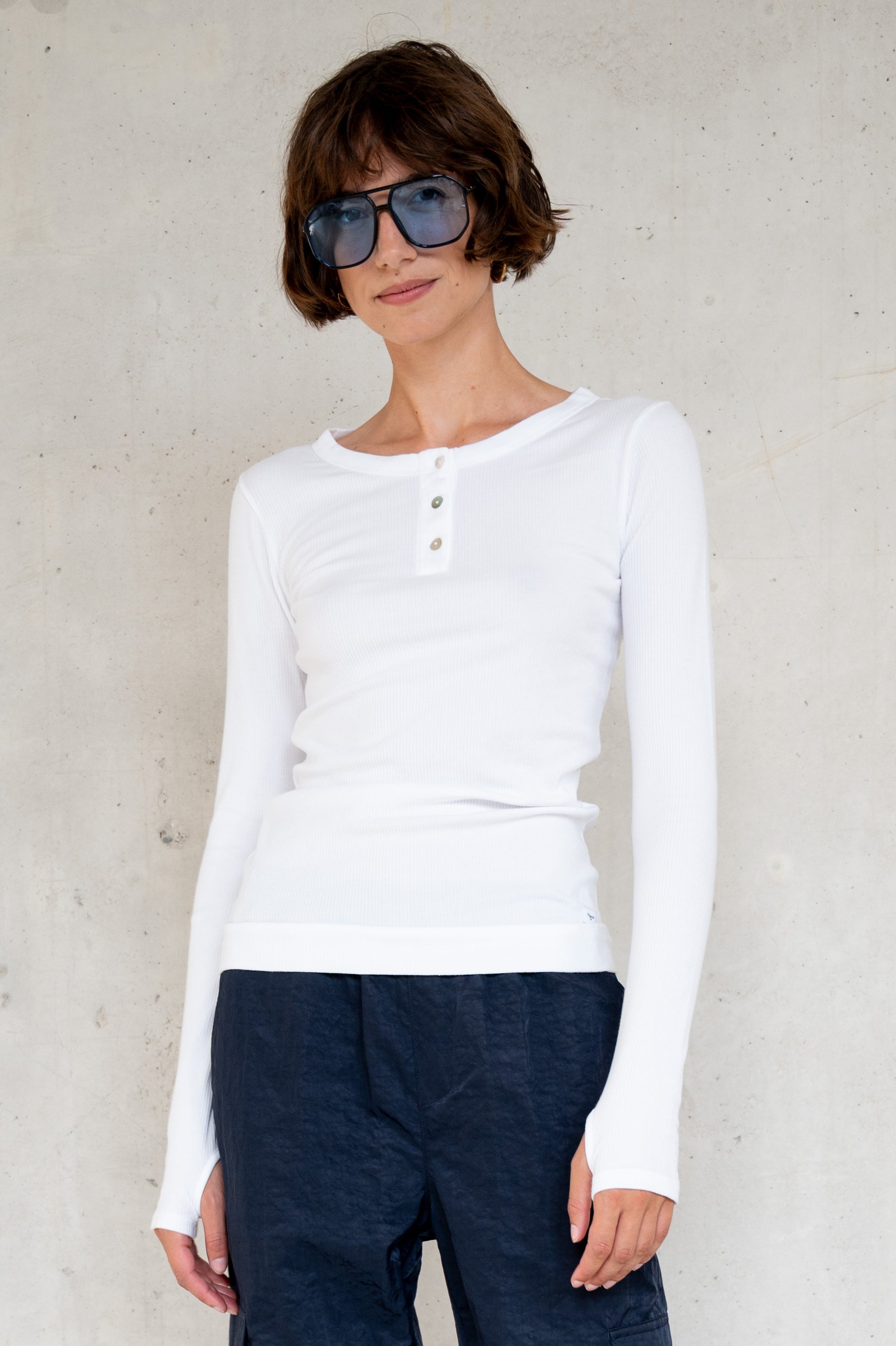 LONGSLEEVE (W25F1763LTD) WHITE