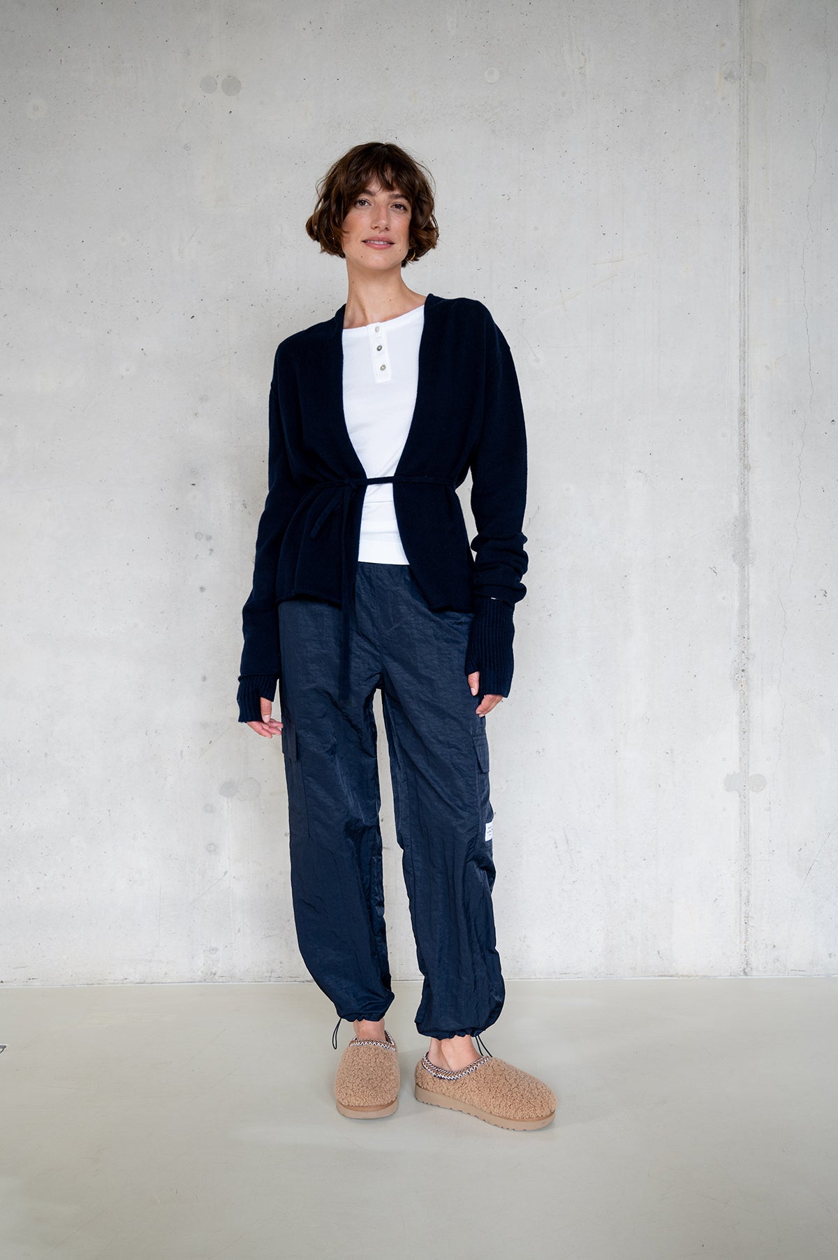 CARDIGAN (W25B372LTD) NAVY